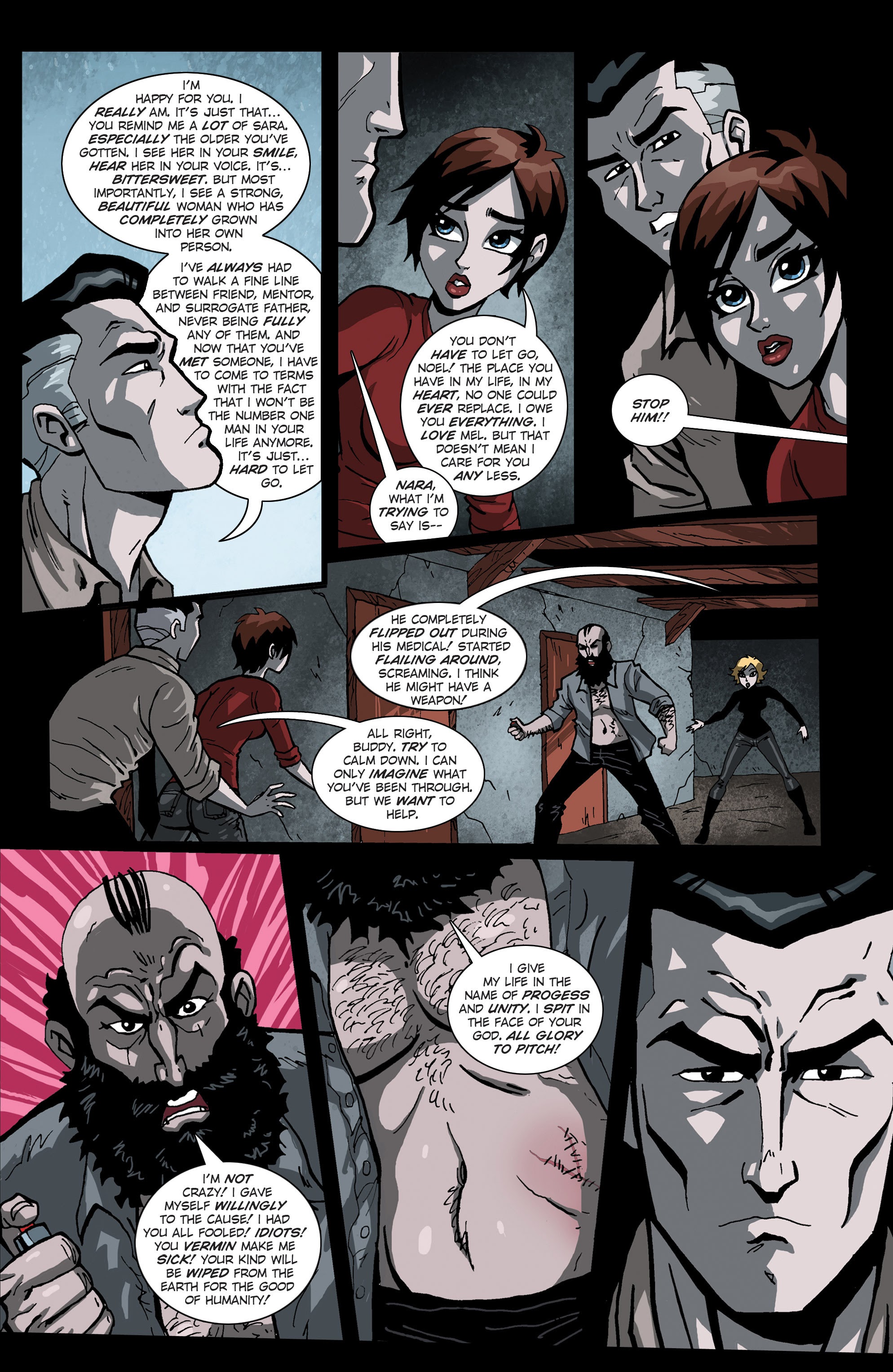 Read online Dead@17: The Complete Collection comic -  Issue # TPB (Part 7) - 52