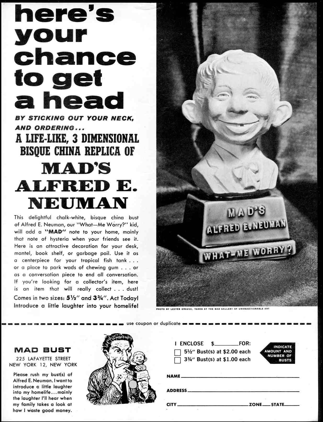 Read online MAD comic -  Issue #54 - 51