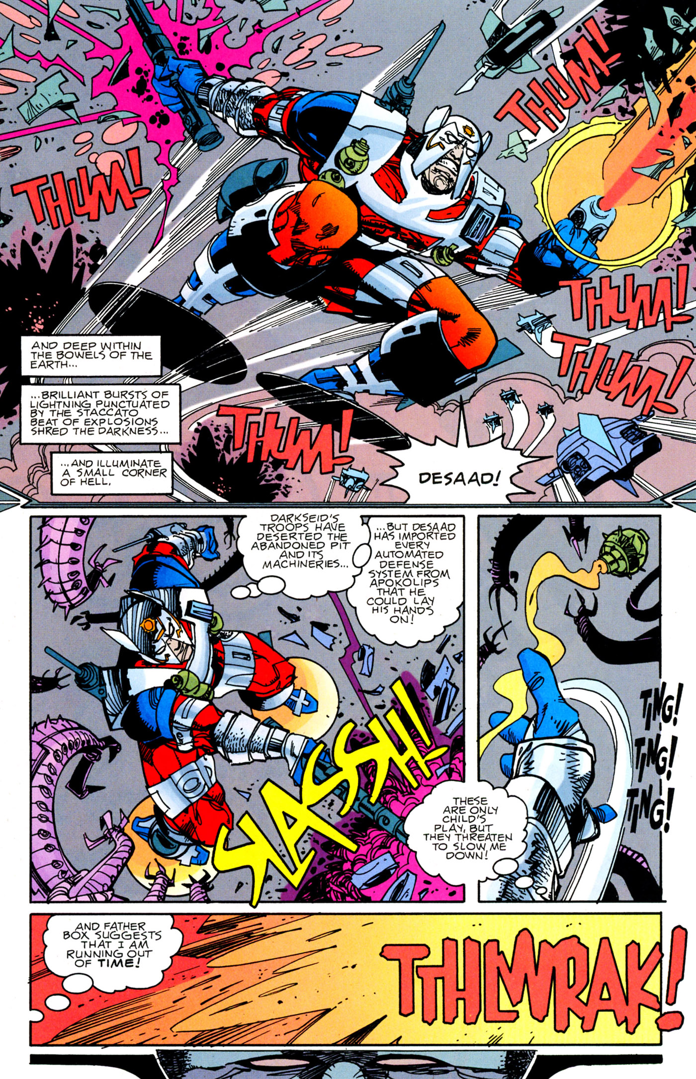 Read online Orion comic -  Issue #11 - 12