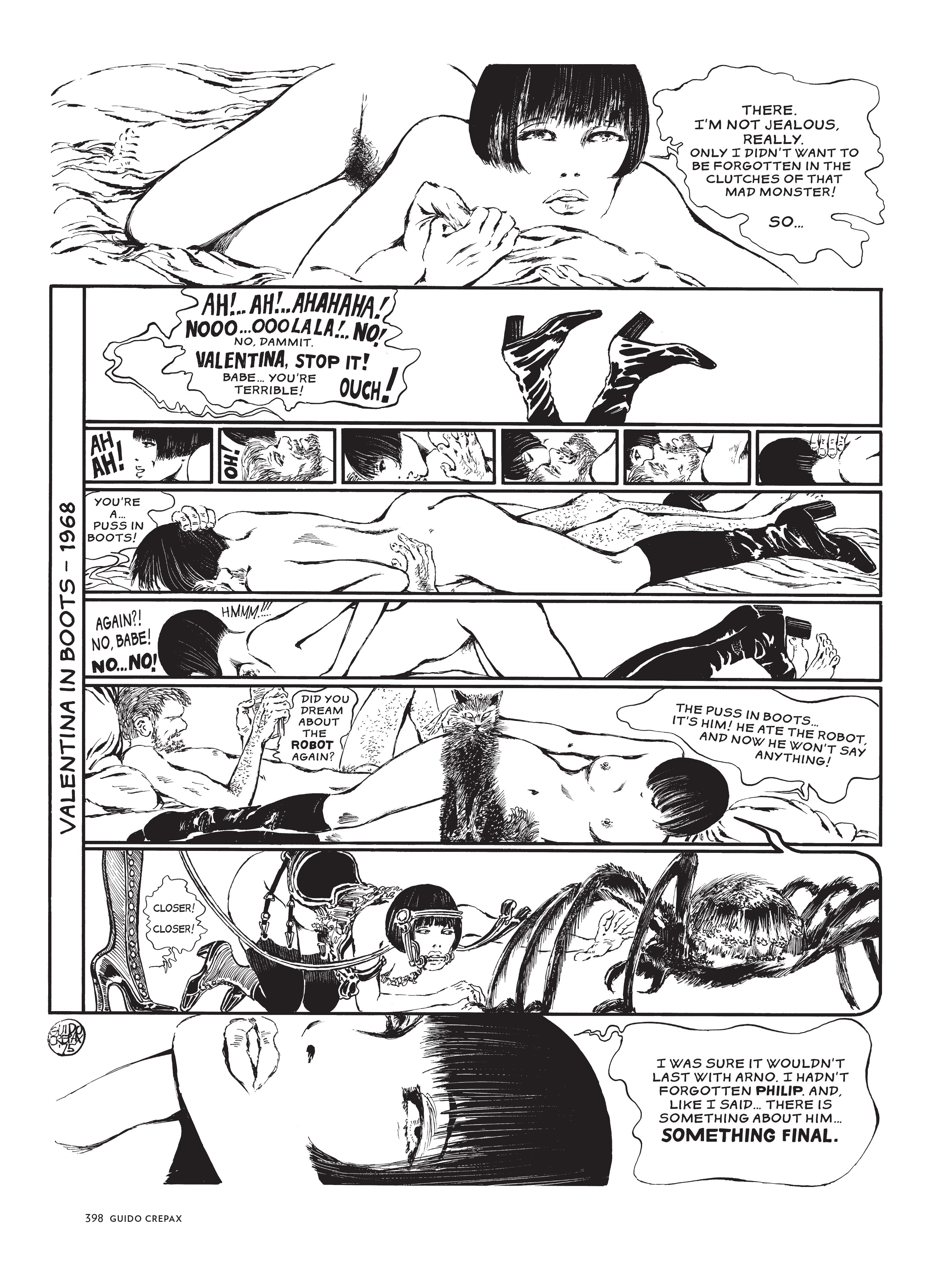Read online The Complete Crepax comic -  Issue # TPB 4 (Part 4) - 91