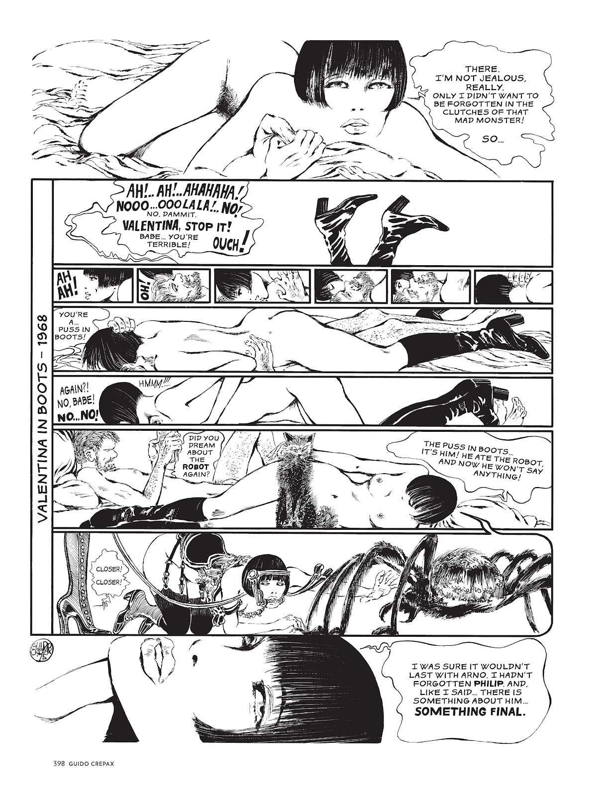 The Complete Crepax issue TPB 4 (Part 4) - Page 91