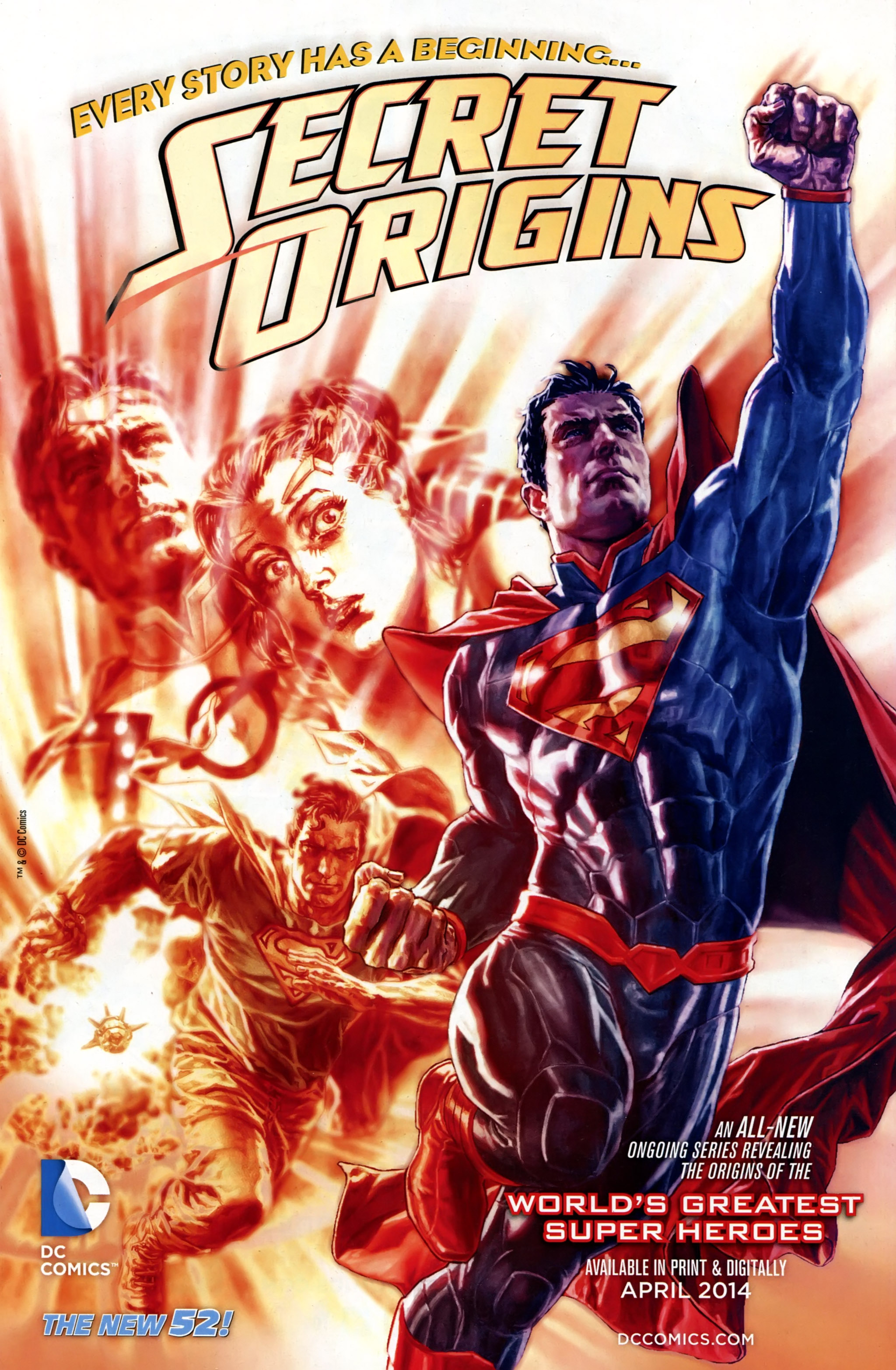 Read online Free Comic Book Day 2014 comic -  Issue # New 52 - Futures End FCBD Special Edition 0 - 24