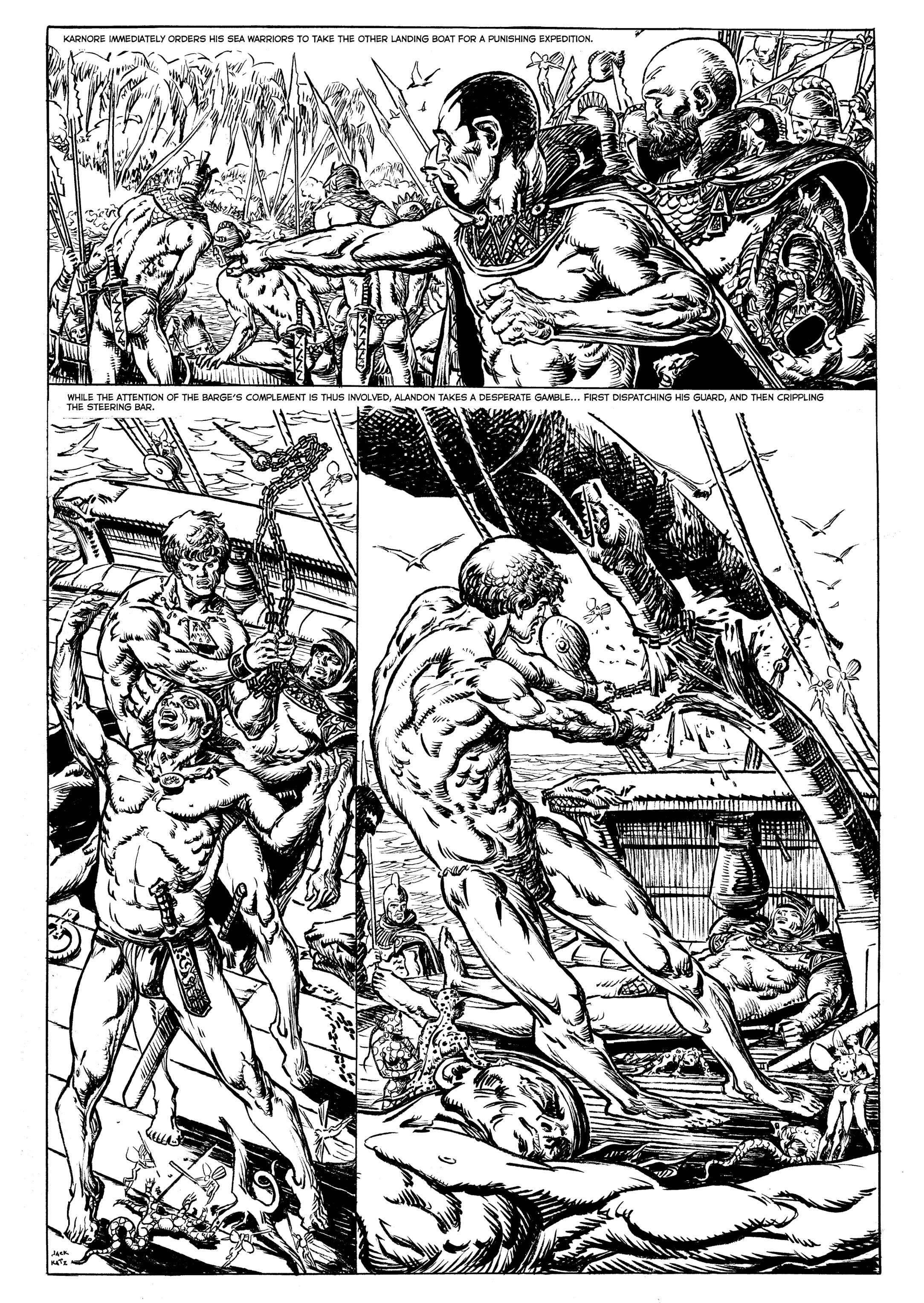 Read online The First Kingdom comic -  Issue #3 - 14