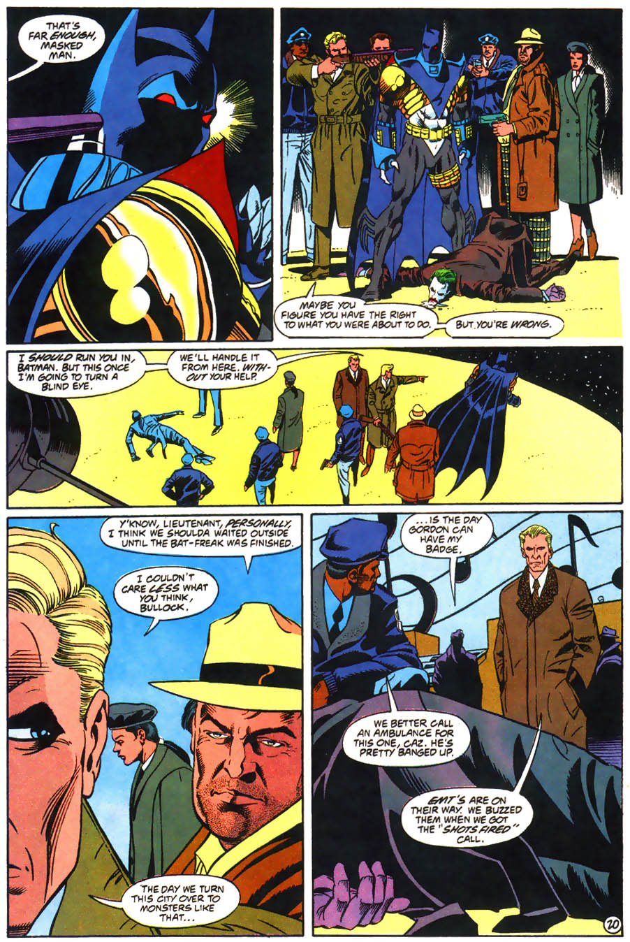 Read online Batman: Knightfall comic -  Issue #18 - 20