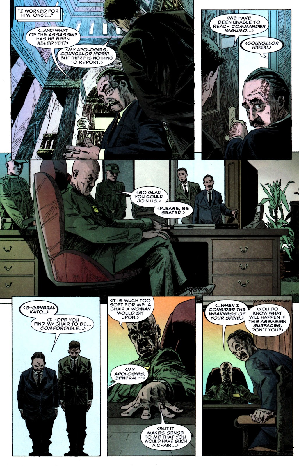 Hit-Monkey issue 1 - Page 13