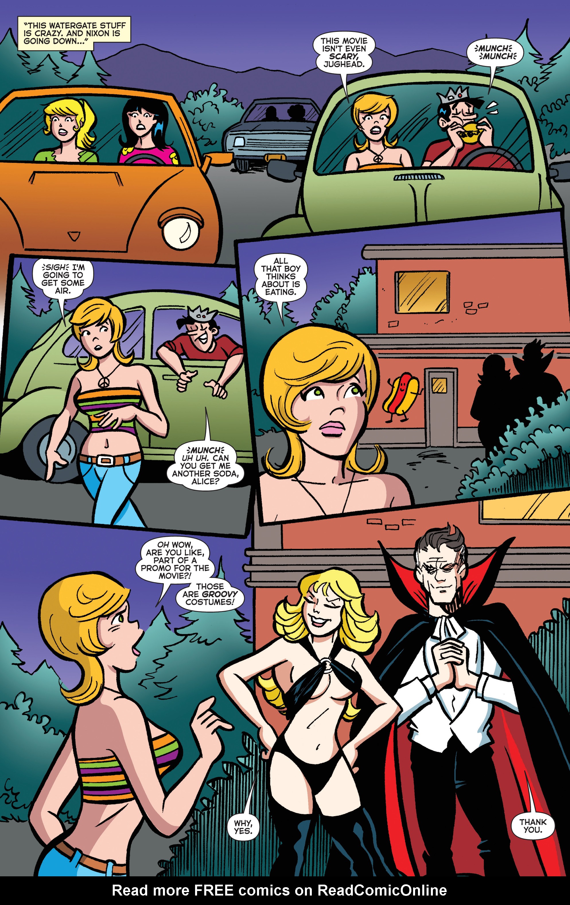 Read online Red Sonja and Vampirella Meet Betty and Veronica comic -  Issue #9 - 10