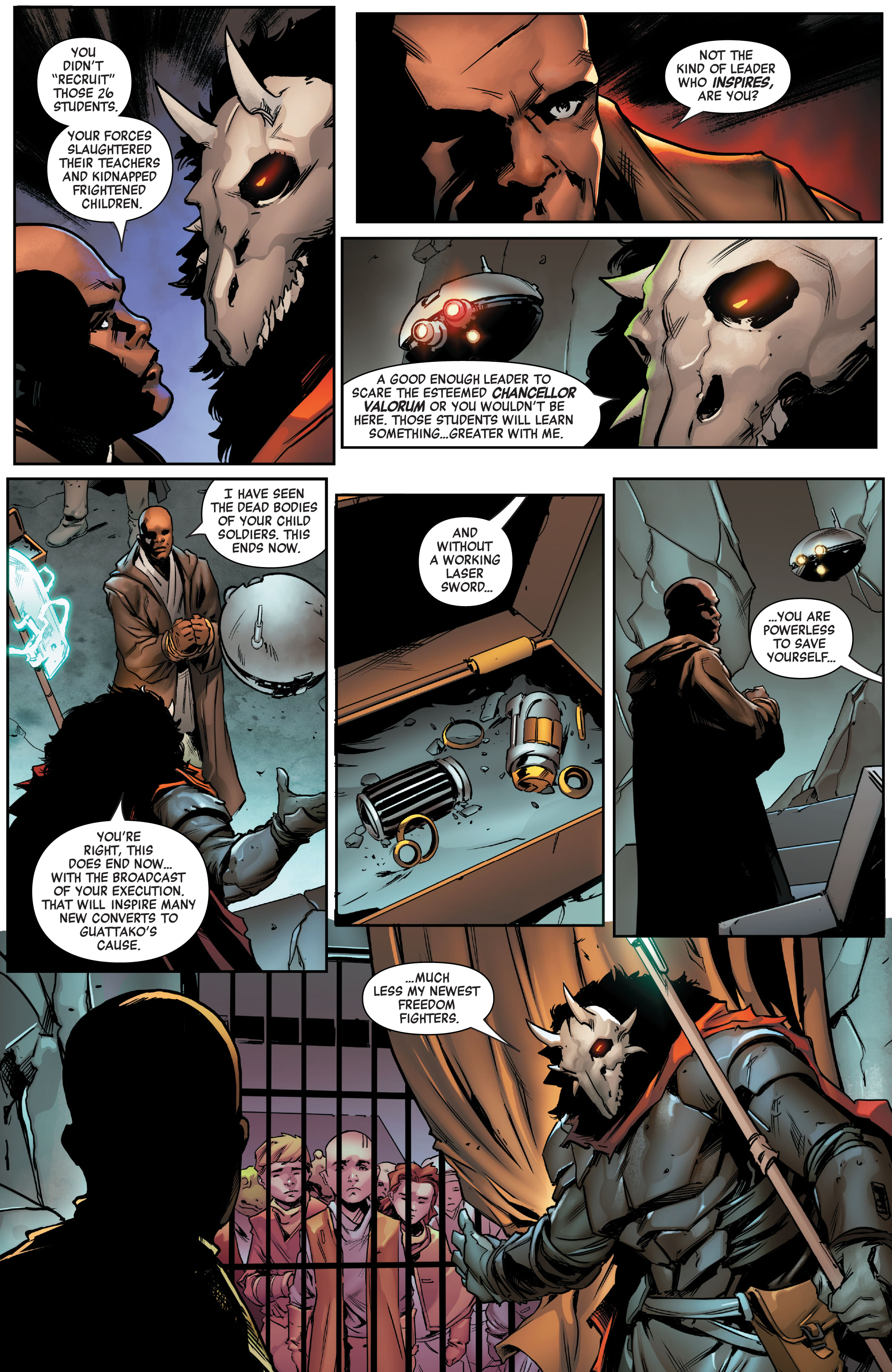 Read online Star Wars: Age of Republic comic -  Issue # TPB (Part 2) - 84