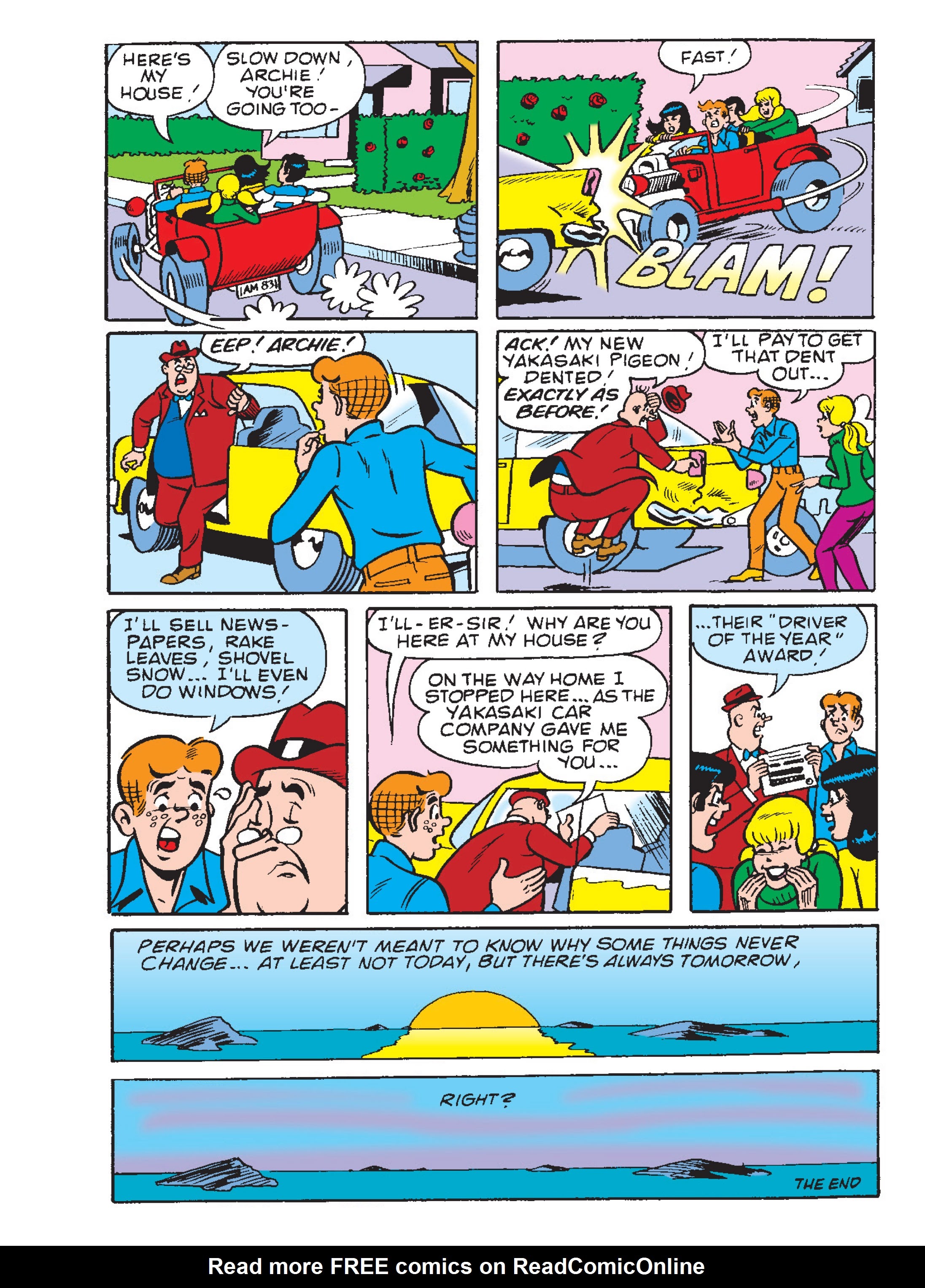 Read online World of Archie Double Digest comic -  Issue #88 - 103
