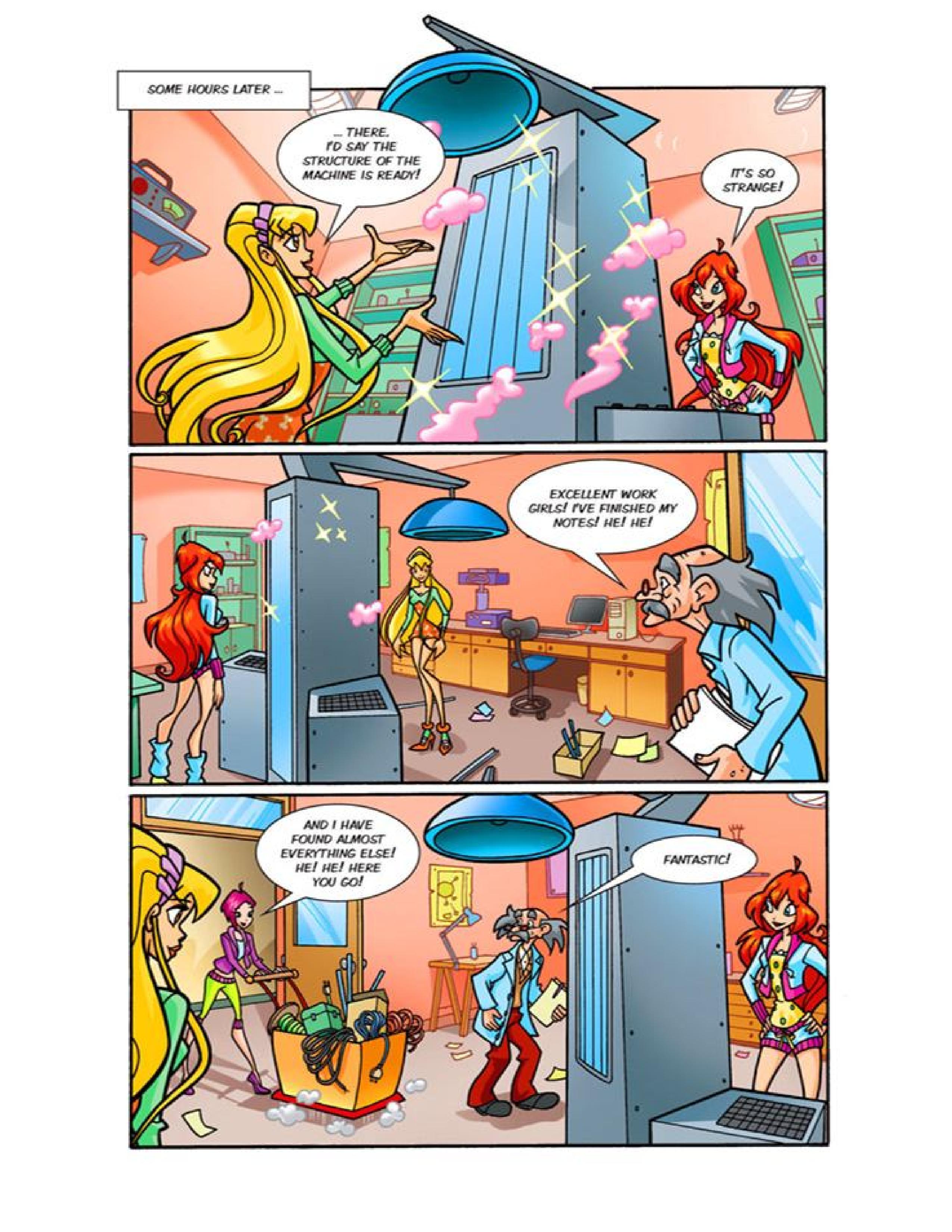 Read online Winx Club Comic comic -  Issue #60 - 20
