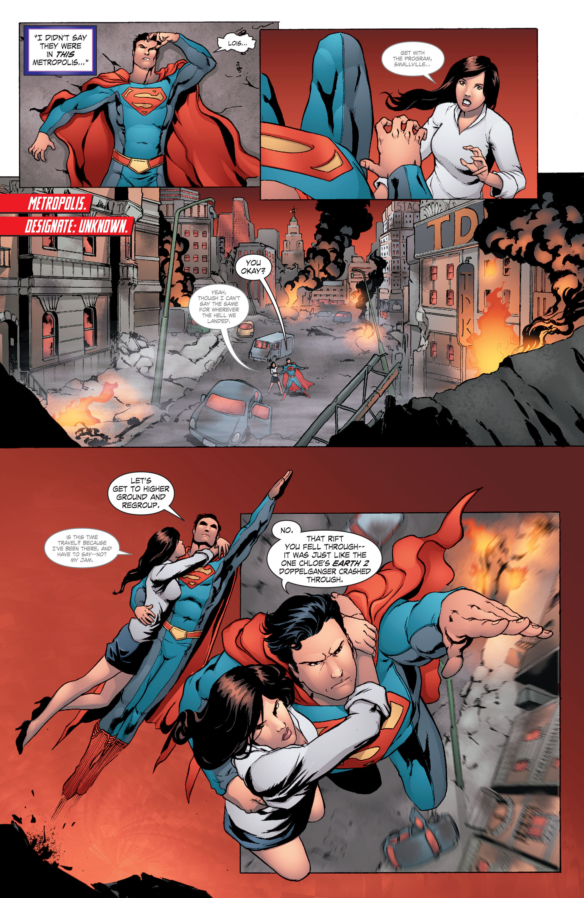 Read online Smallville Season 11 [II] comic -  Issue # TPB 8 - 67