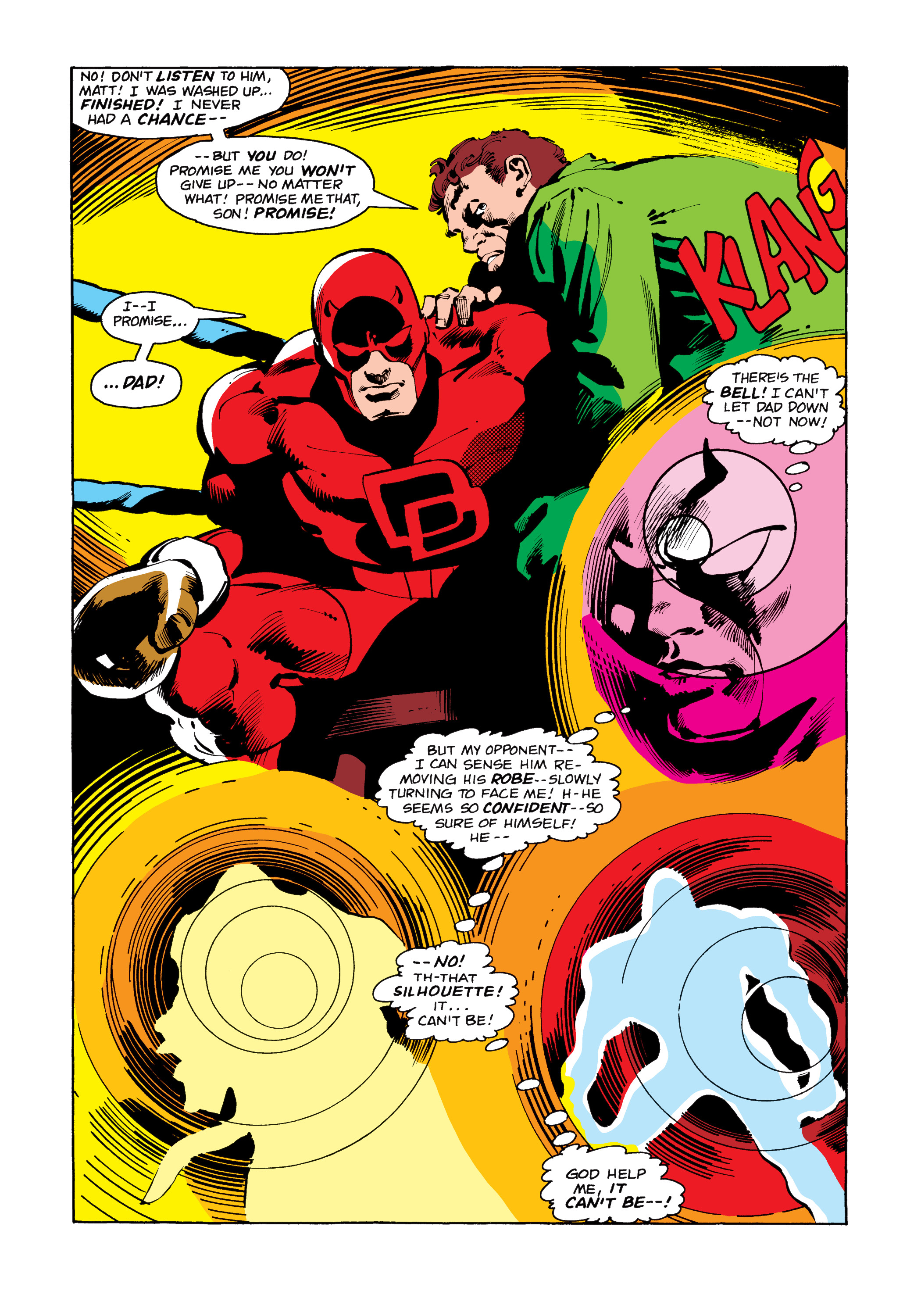 Read online Marvel Masterworks: Daredevil comic -  Issue # TPB 14 (Part 3) - 36