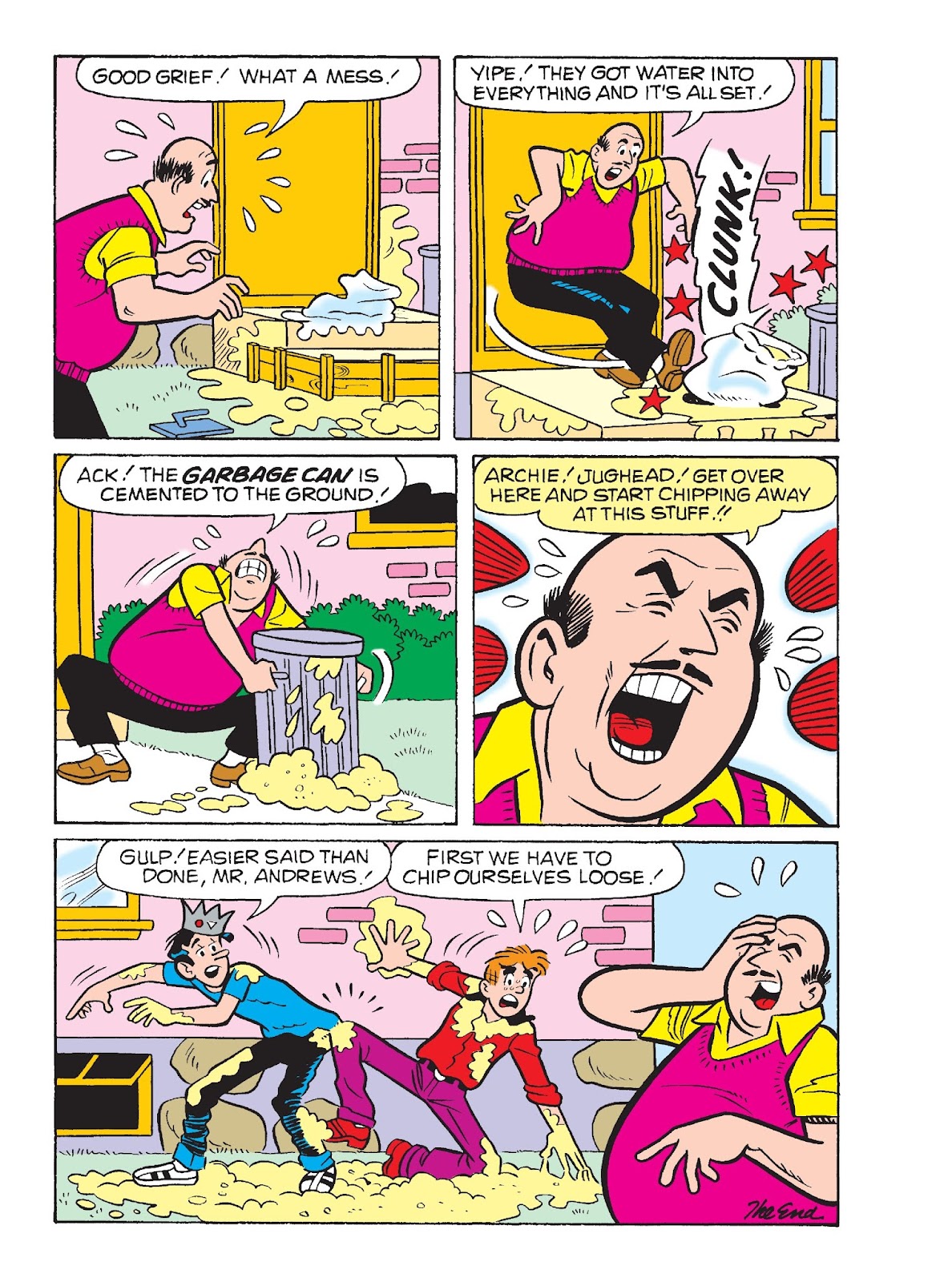 Archie Giant Comics Bash issue TPB (Part 5) - Page 3