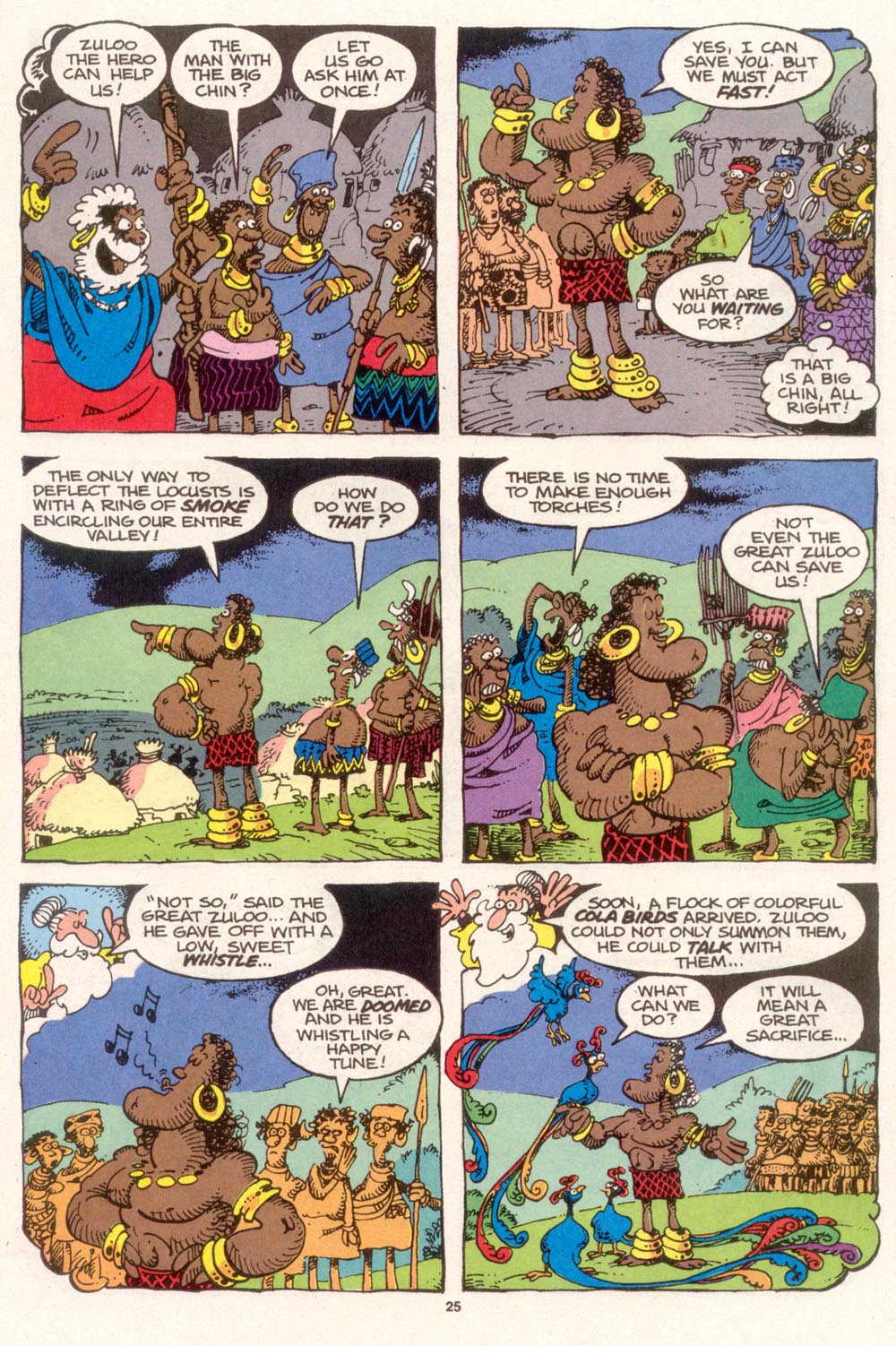 Read online Sergio Aragonés Groo the Wanderer comic -  Issue #96 - 26