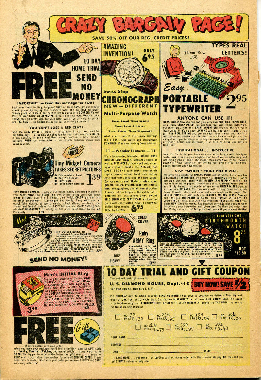 Read online Jungle Comics comic -  Issue #148 - 34