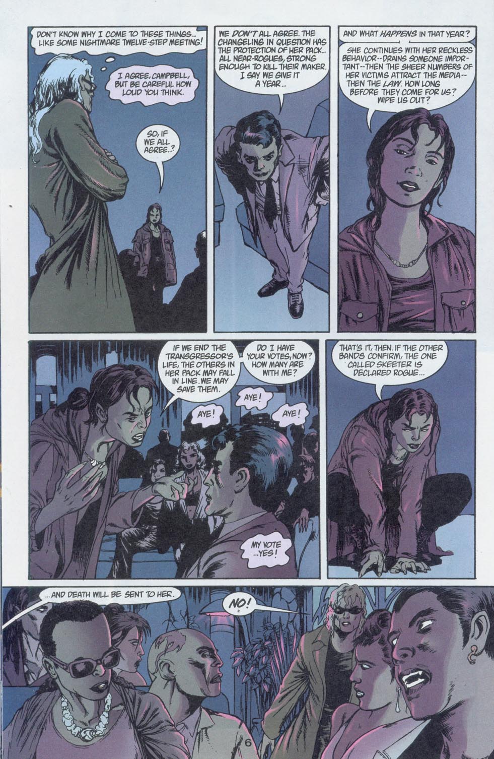 Read online Vamps: Pumpkin Time comic -  Issue #1 - 7