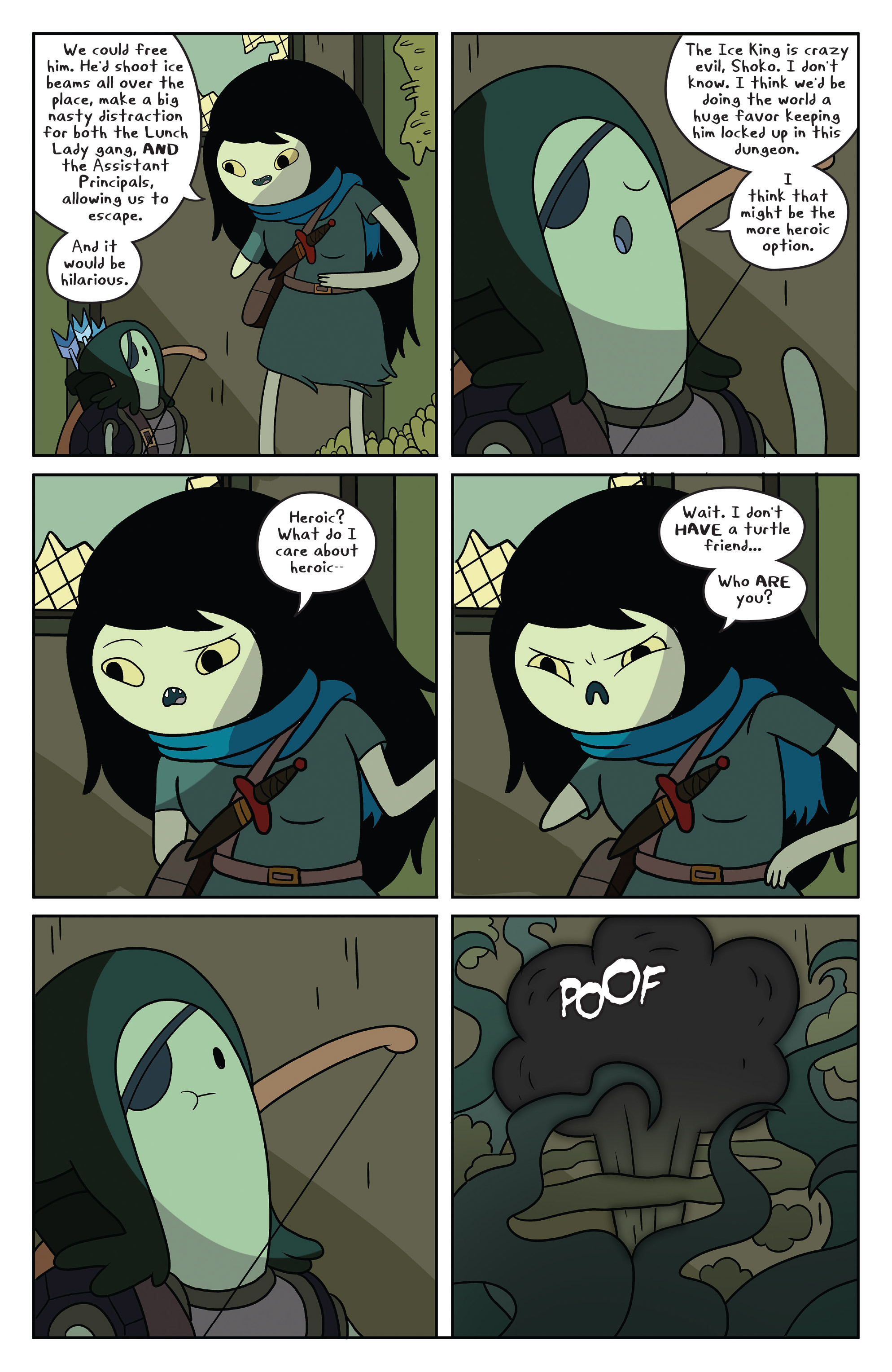 Read online Adventure Time comic -  Issue #50 - 17