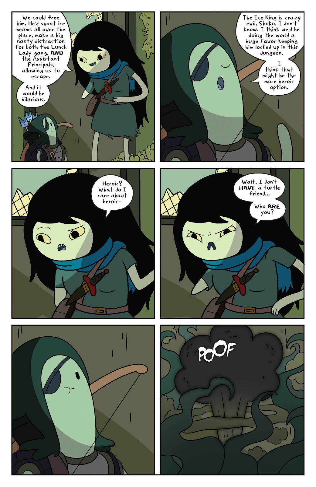 Adventure Time issue 50 - Page 17