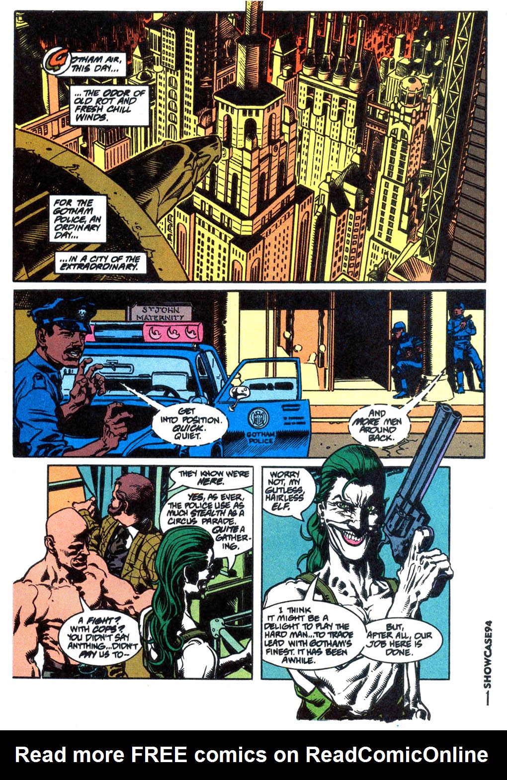 Read online Showcase '94 comic -  Issue #1 - 2