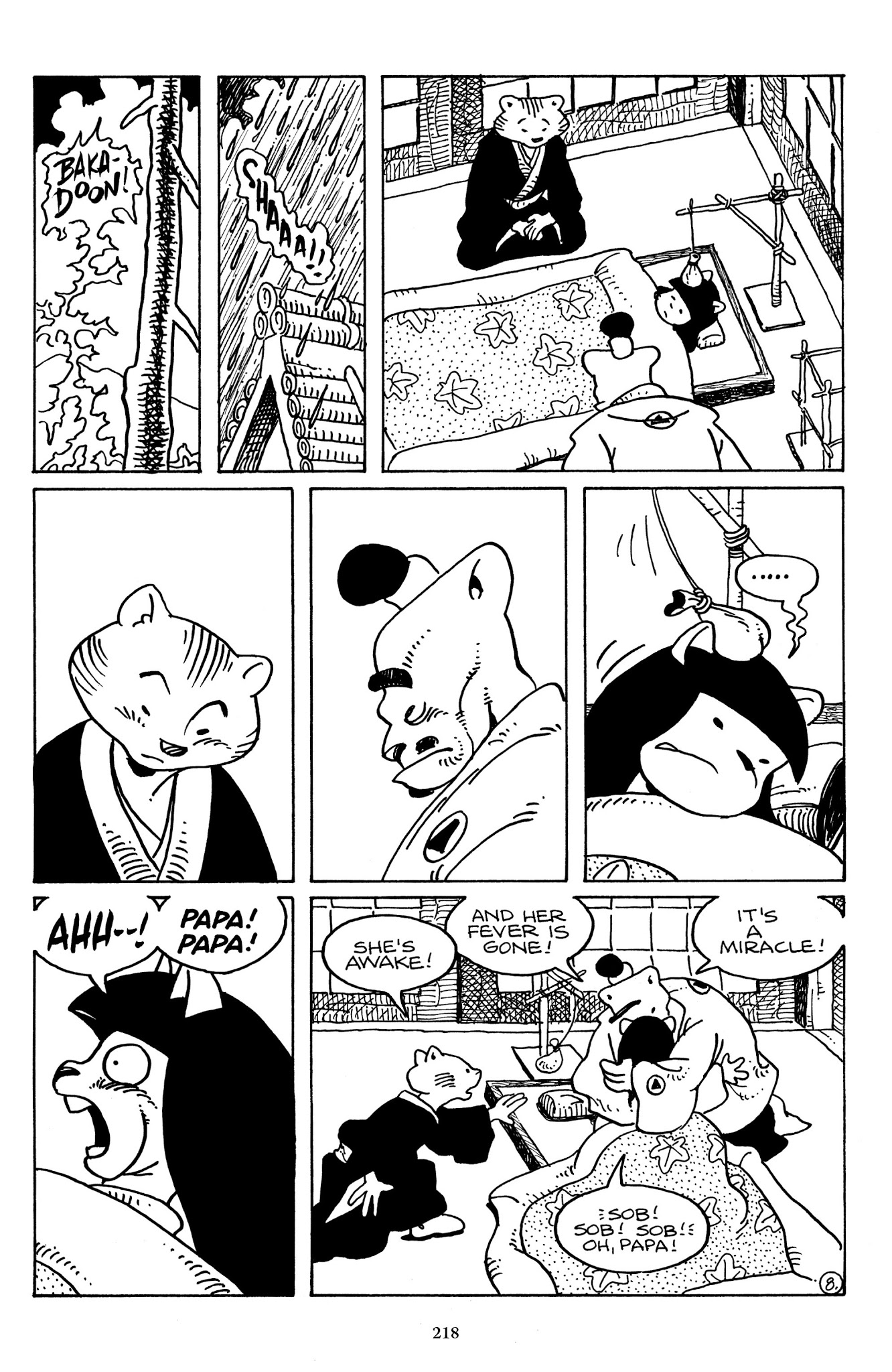 Read online The Usagi Yojimbo Saga comic -  Issue # TPB 6 - 217