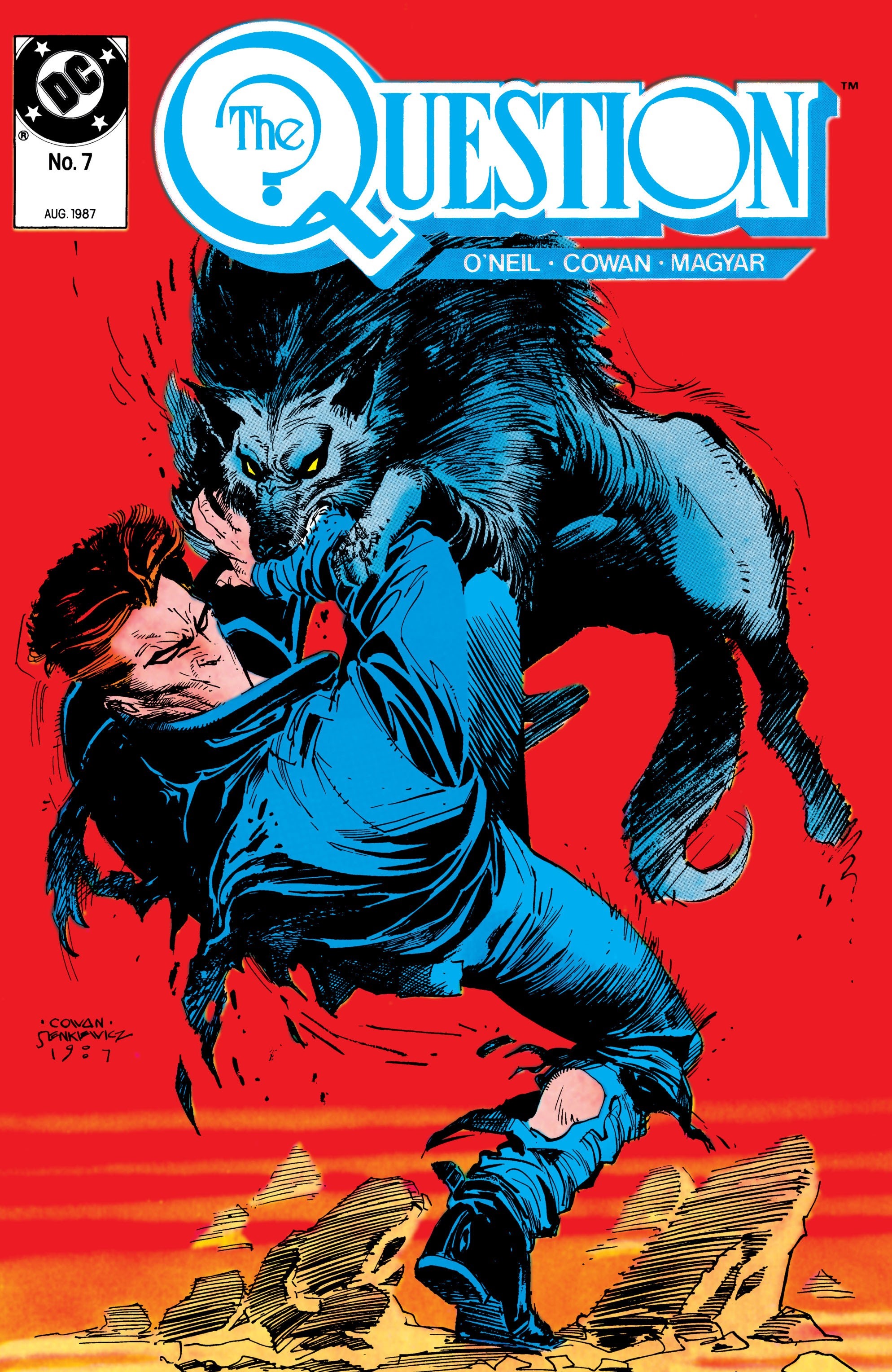 Read online The Question (1987) comic -  Issue #7 - 1