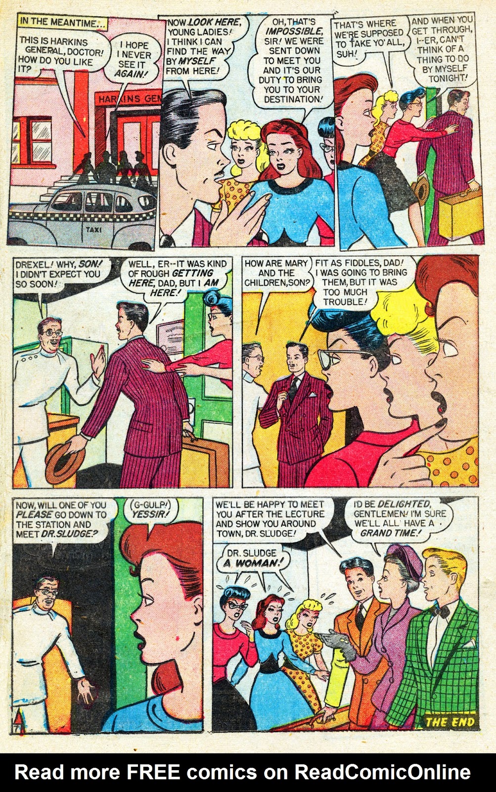Read online Nellie The Nurse (1945) comic -  Issue #16 - 26