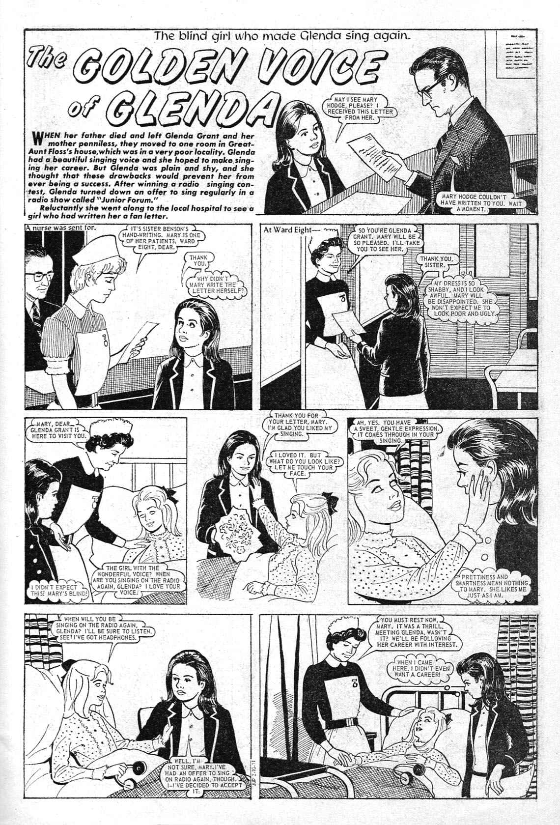 Read online Judy comic -  Issue #612 - 21