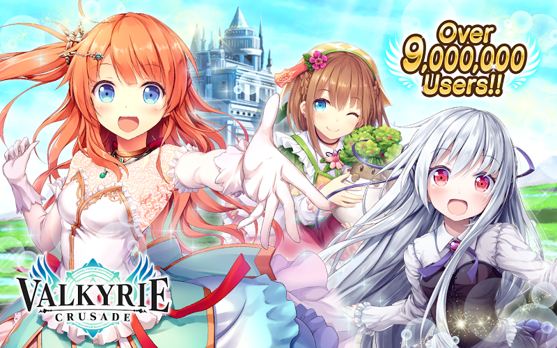 Download Valkyrie Crusade MOD APK v4.6.0 (Infinite Skill Proc) Terbaru