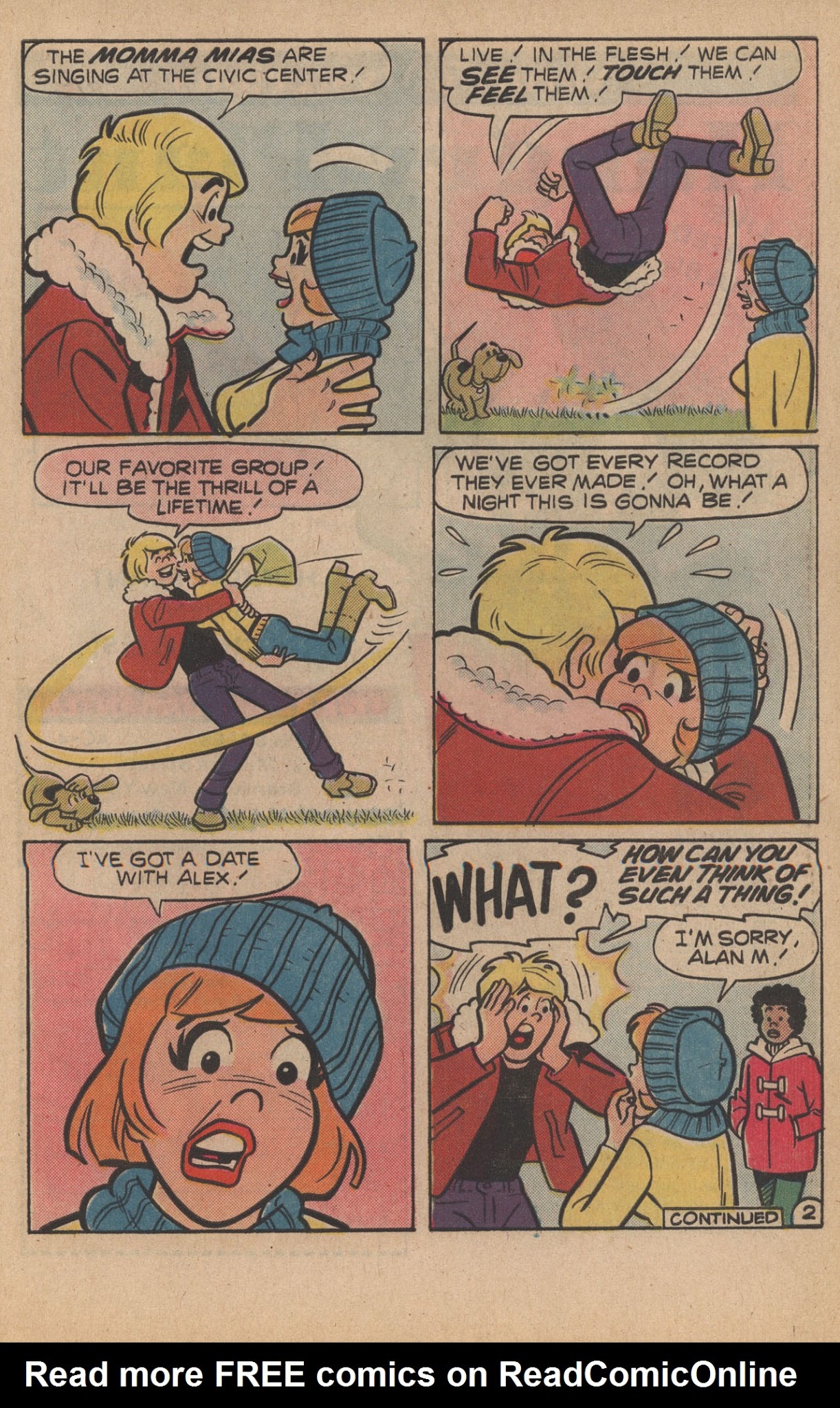 Read online Archie's TV Laugh-Out comic -  Issue #49 - 27