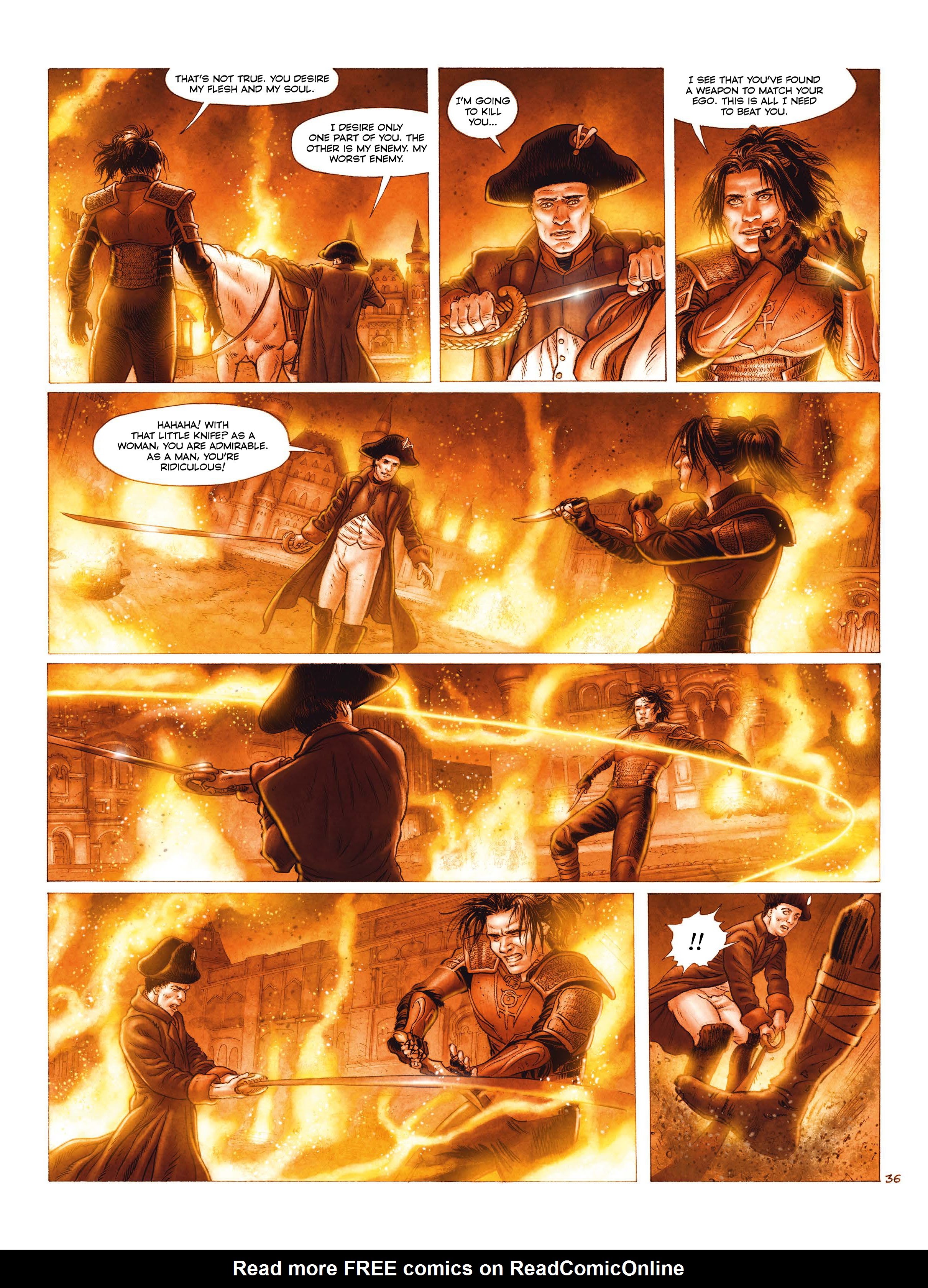 Read online Knights of Heliopolis comic -  Issue # TPB (Part 2) - 58