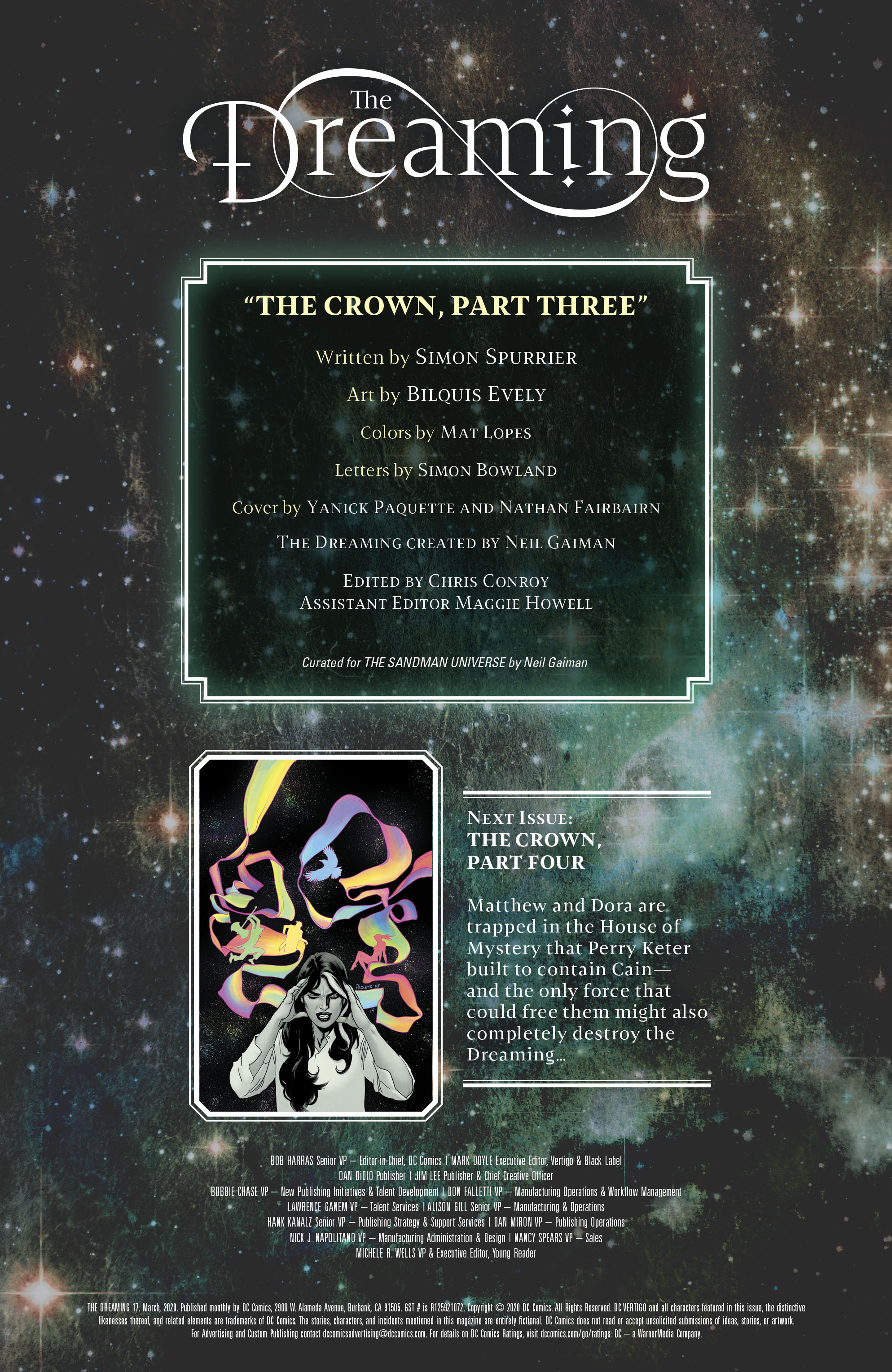 Read online The Dreaming (2018) comic -  Issue #17 - 22