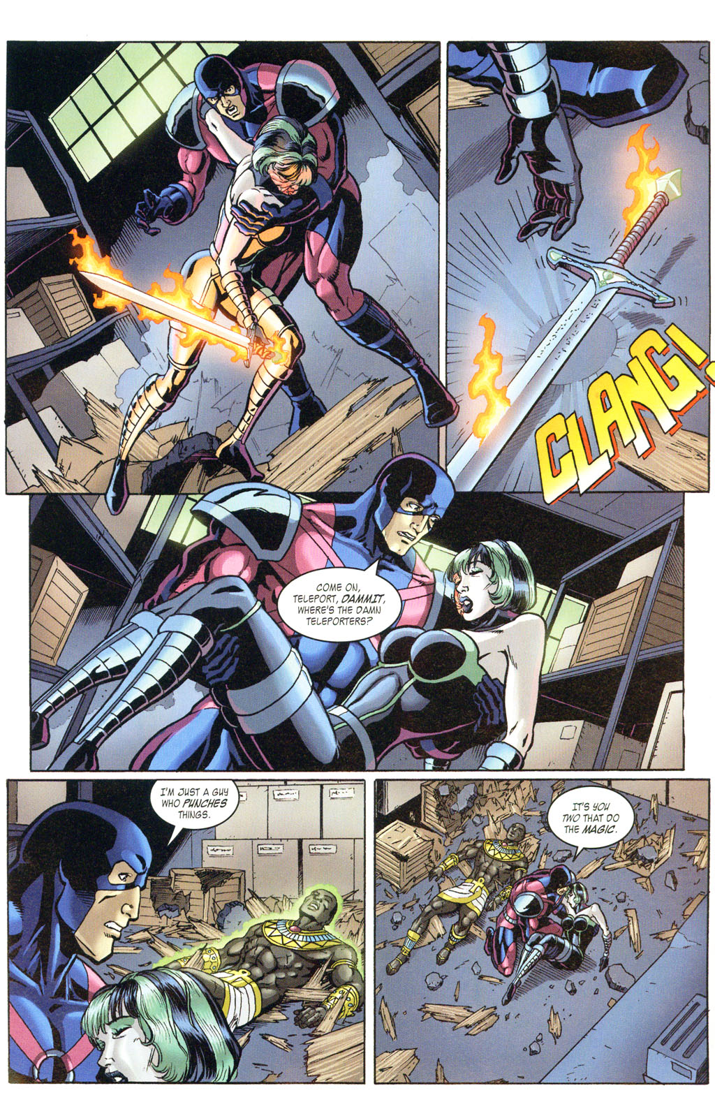 Read online City of Heroes (2004) comic -  Issue #12 - 18