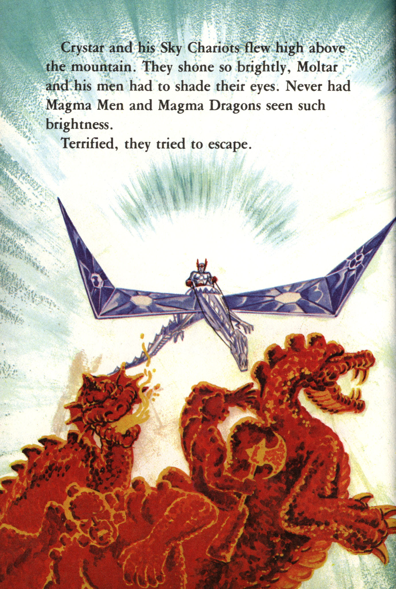 Read online Crystar Crystal Warrior: To Capture the Magic Crystal comic -  Issue # Full - 23