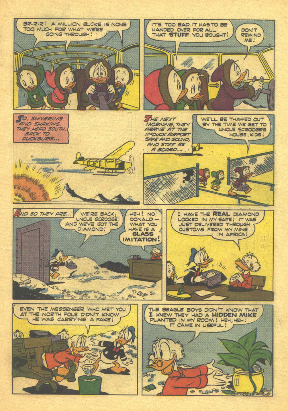 Read online Walt Disney's Donald Duck (1952) comic -  Issue #40 - 19
