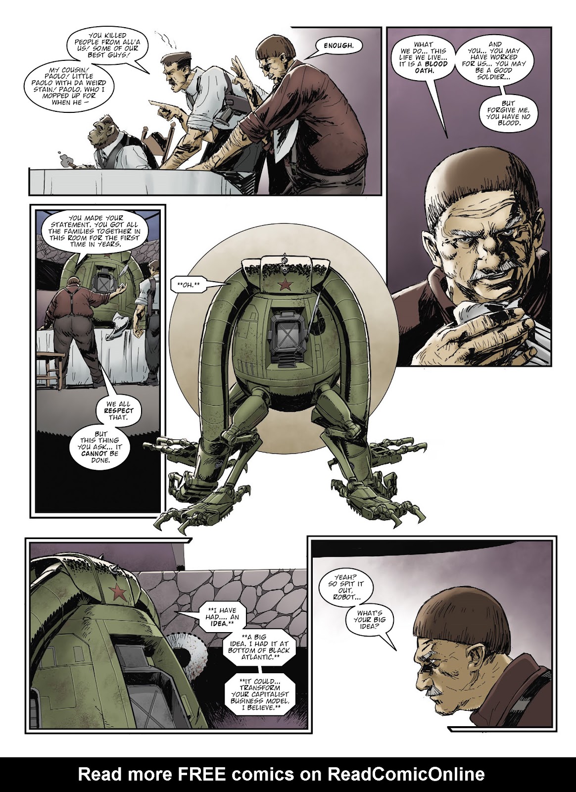2000 AD issue 2299 - Page 4