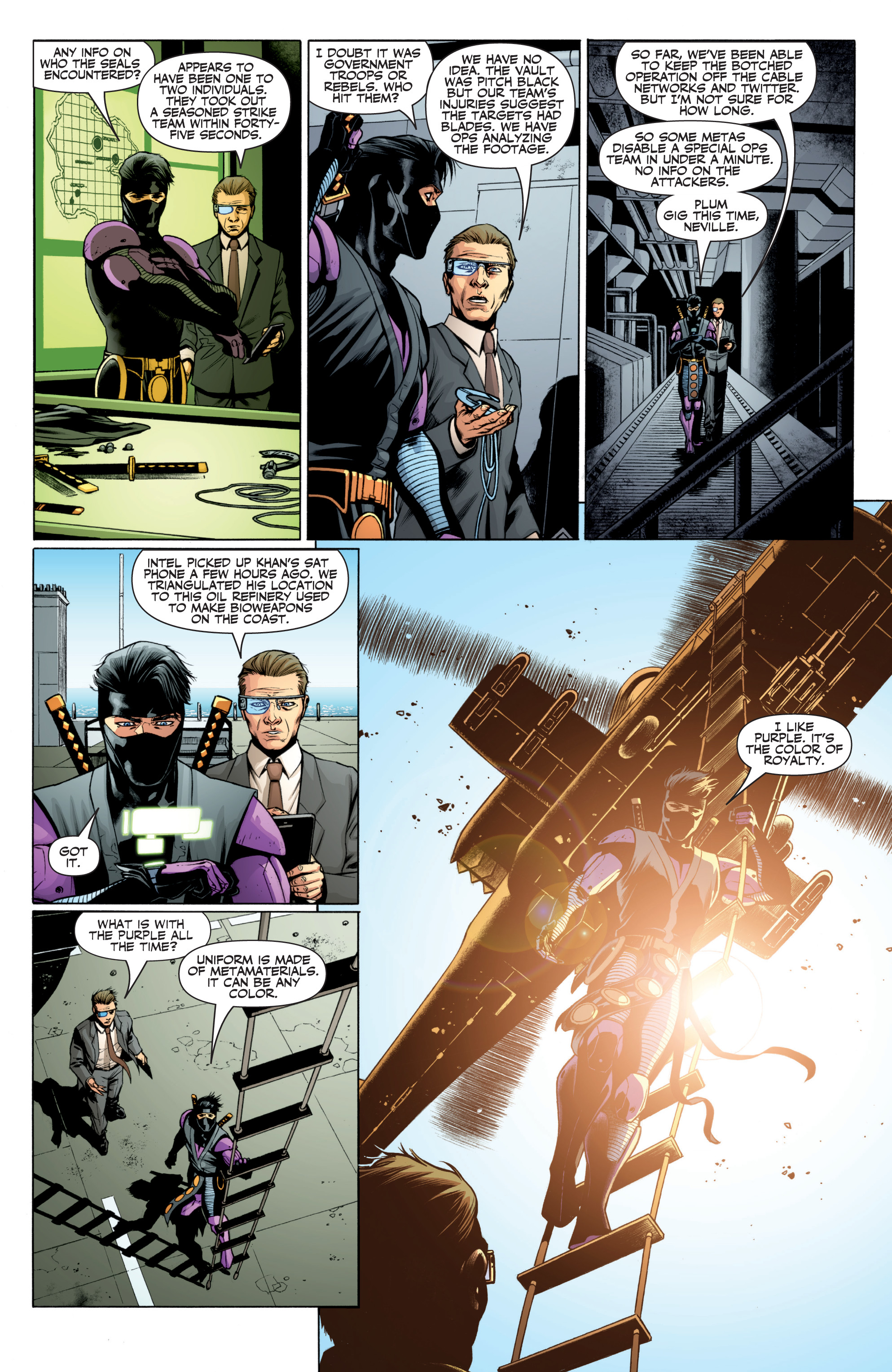 Read online Ninjak (2015) comic -  Issue #27 - 7