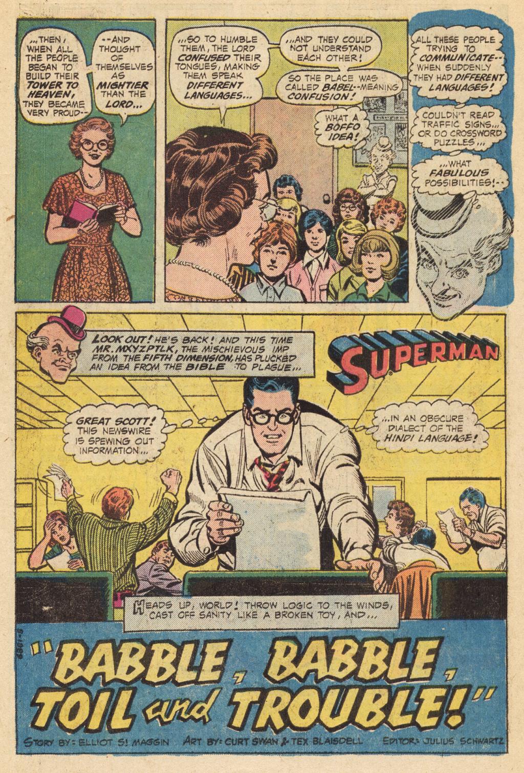 Read online Superman (1939) comic -  Issue #290 - 15