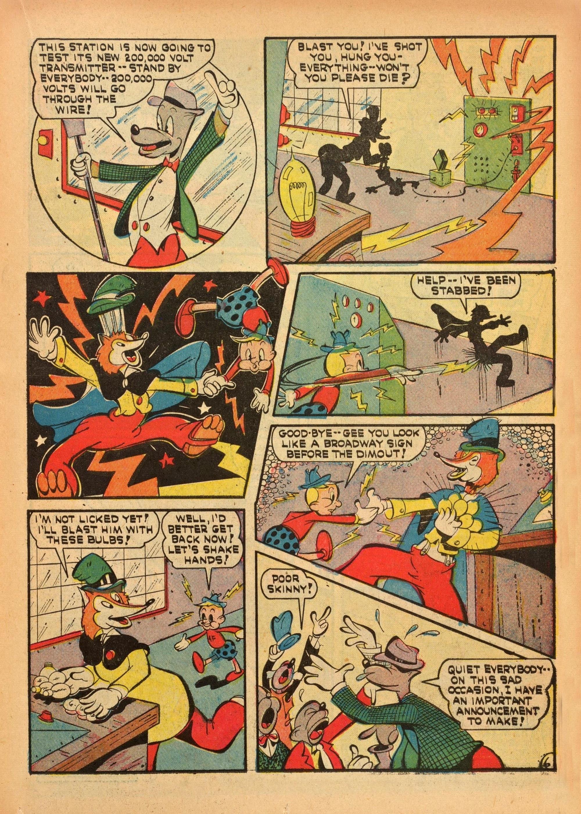Read online Krazy Komics comic -  Issue #8 - 27