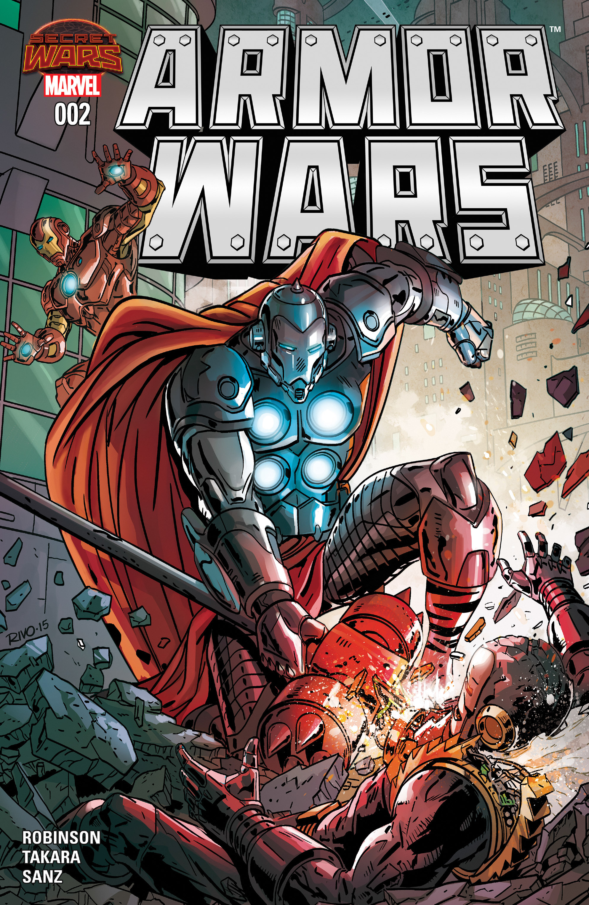 Read online Armor Wars comic -  Issue #2 - 1