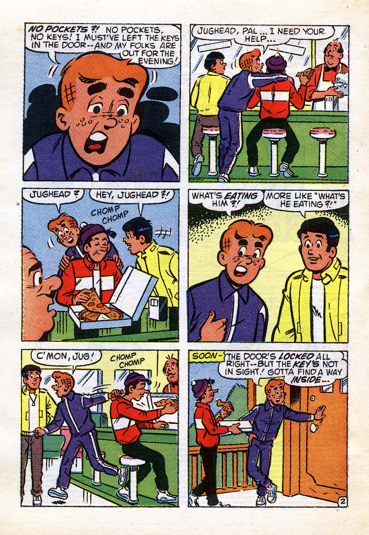 Read online Archie...Archie Andrews, Where Are You? Digest Magazine comic -  Issue #73 - 3