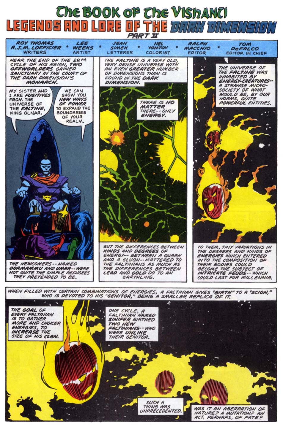 Read online Doctor Strange: Sorcerer Supreme comic -  Issue #22 - 19
