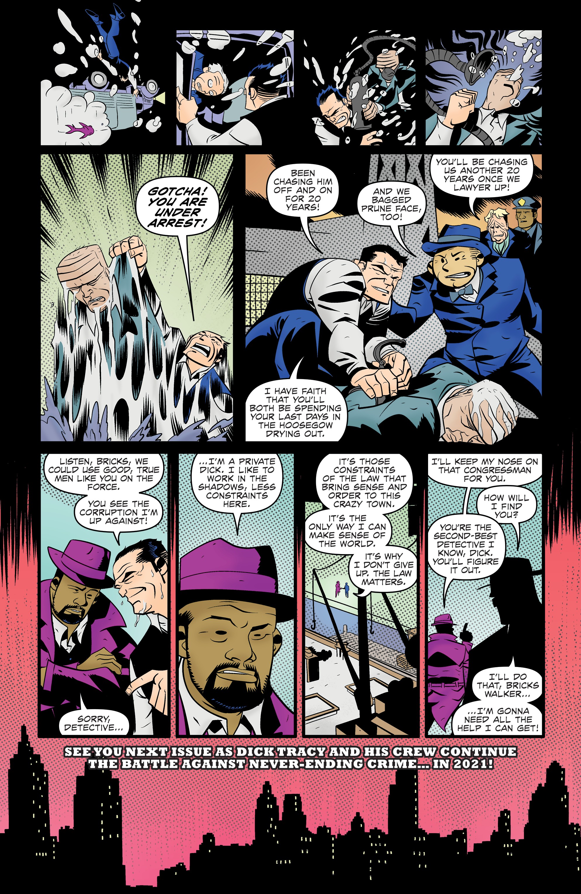 Read online Dick Tracy Forever comic -  Issue #2 - 20