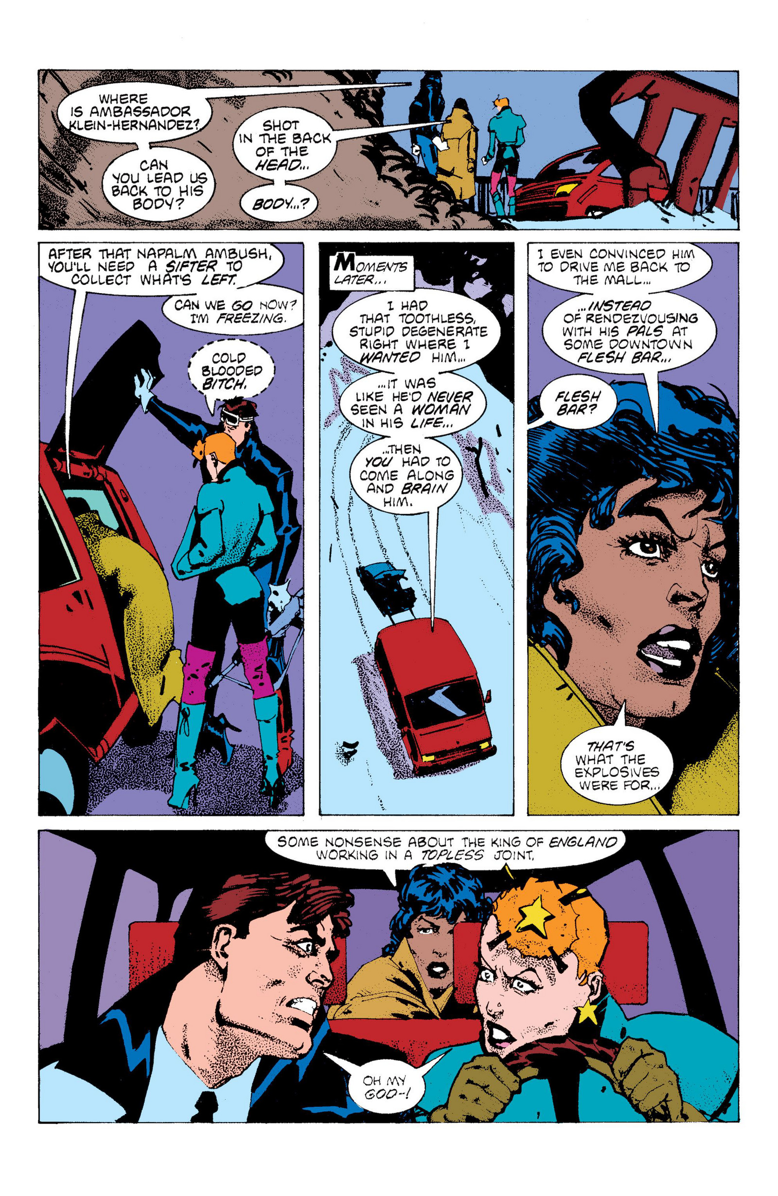Read online American Flagg! comic -  Issue # _Definitive Collection (Part 3) - 92