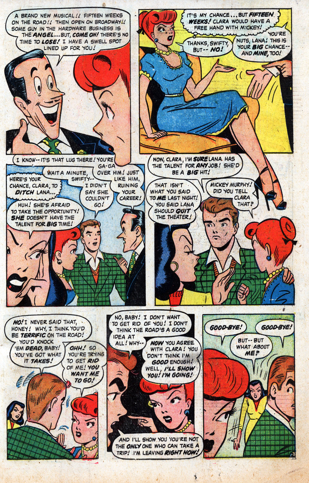 Read online Annie Oakley comic -  Issue #3 - 19