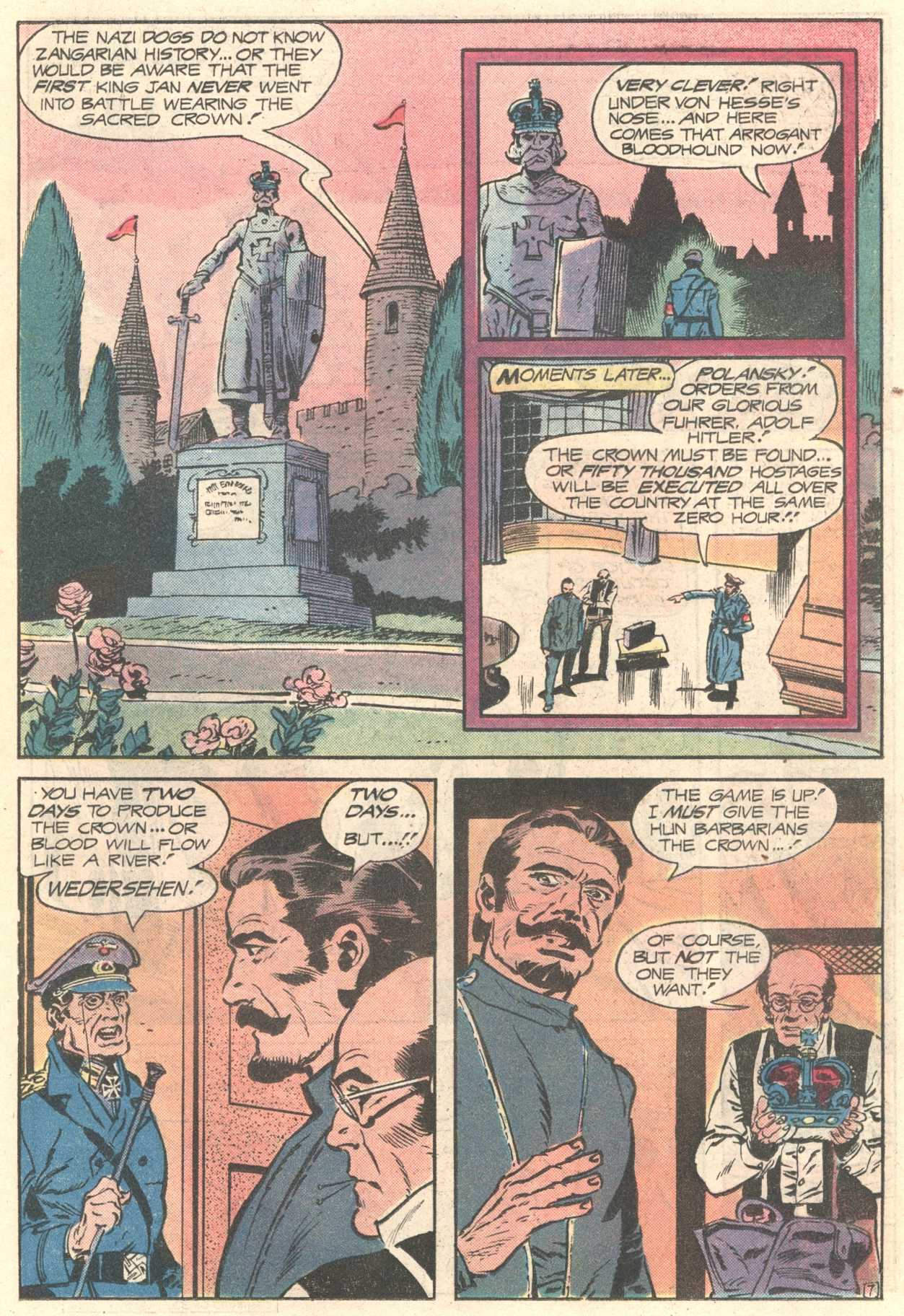 Read online Unknown Soldier (1977) comic -  Issue #228 - 11