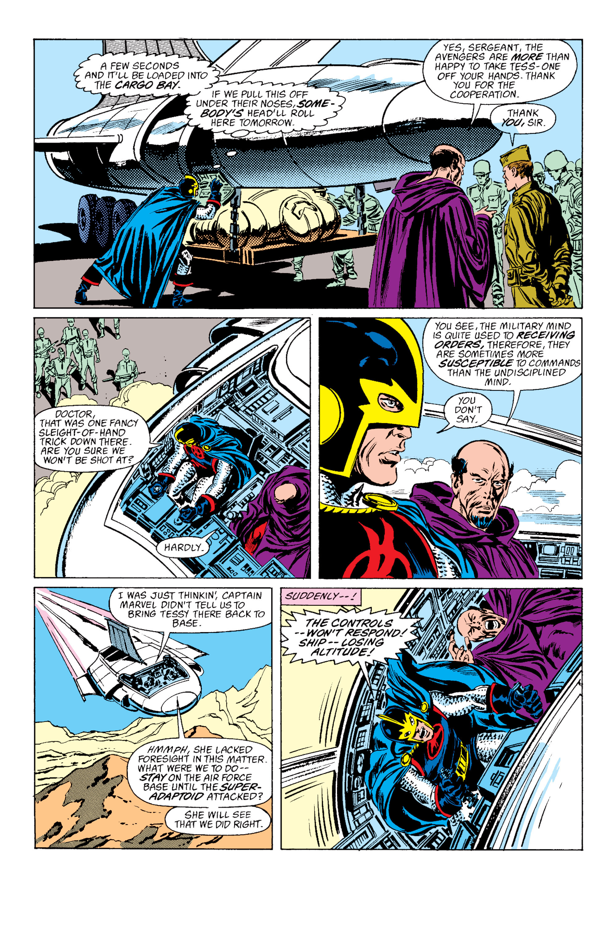 Read online The Avengers (1963) comic -  Issue #288 - 16