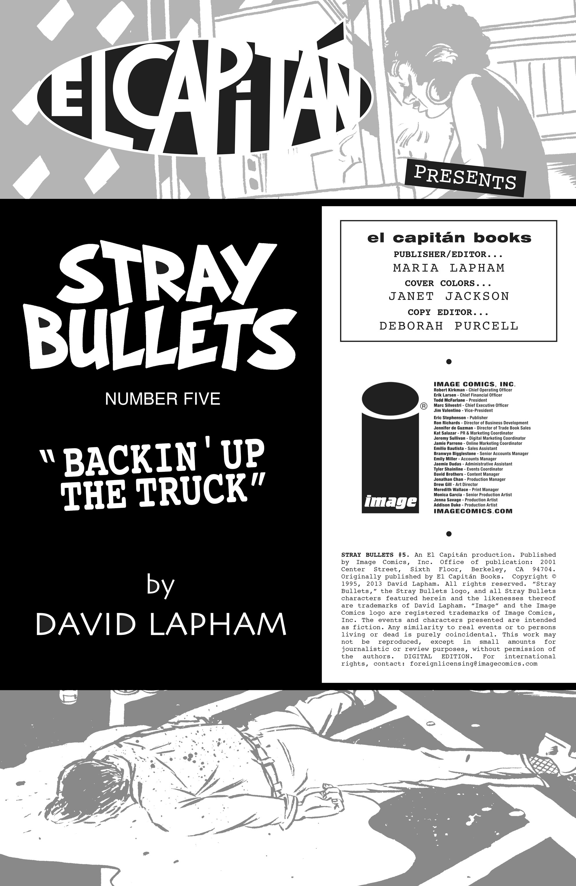 Read online Stray Bullets comic -  Issue #5 - 2