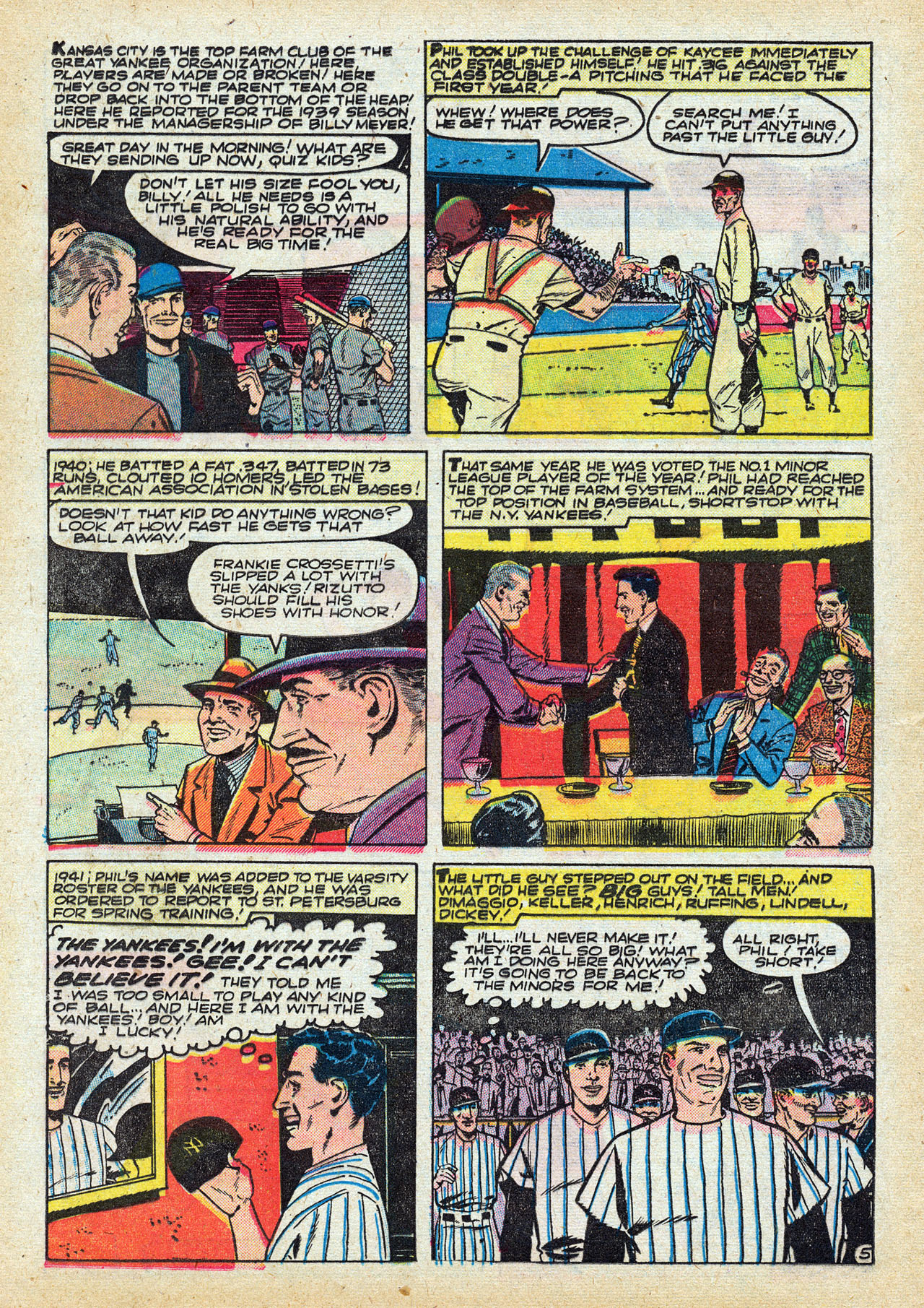 Read online Sports Action comic -  Issue #8 - 24