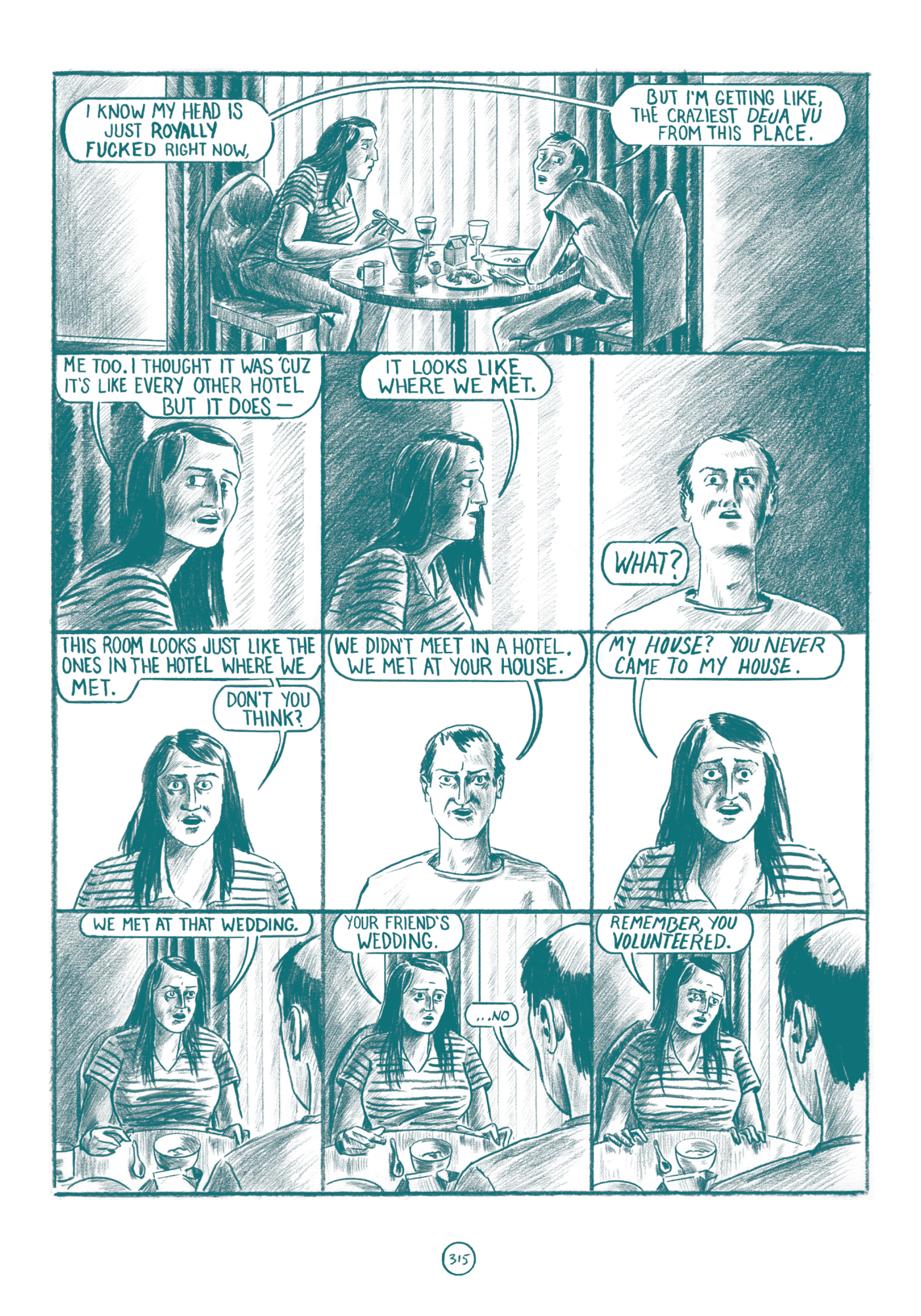 Read online Ultrasound comic -  Issue # TPB (Part 4) - 12