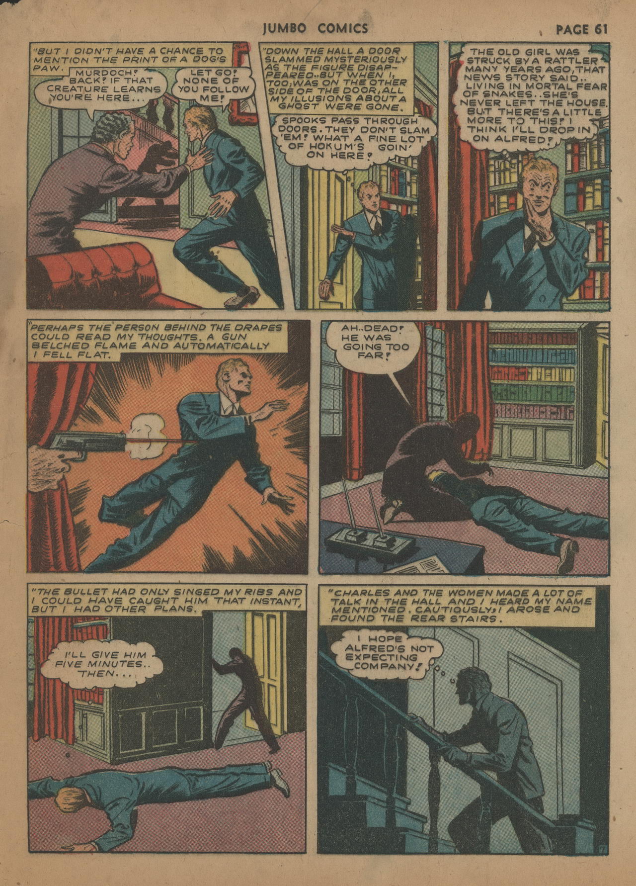 Read online Jumbo Comics comic -  Issue #47 - 63