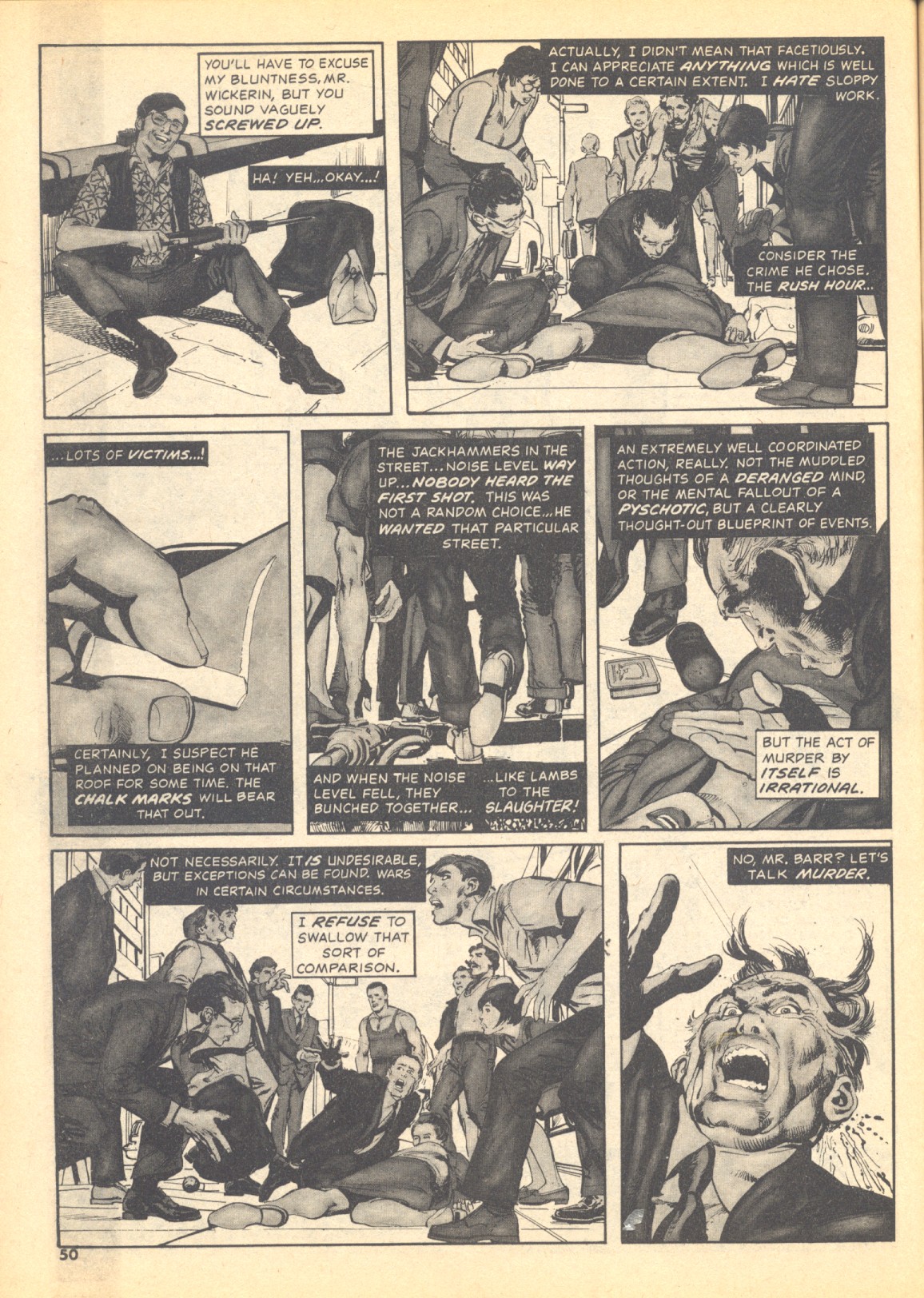 Read online Creepy (1964) comic -  Issue #75 - 50